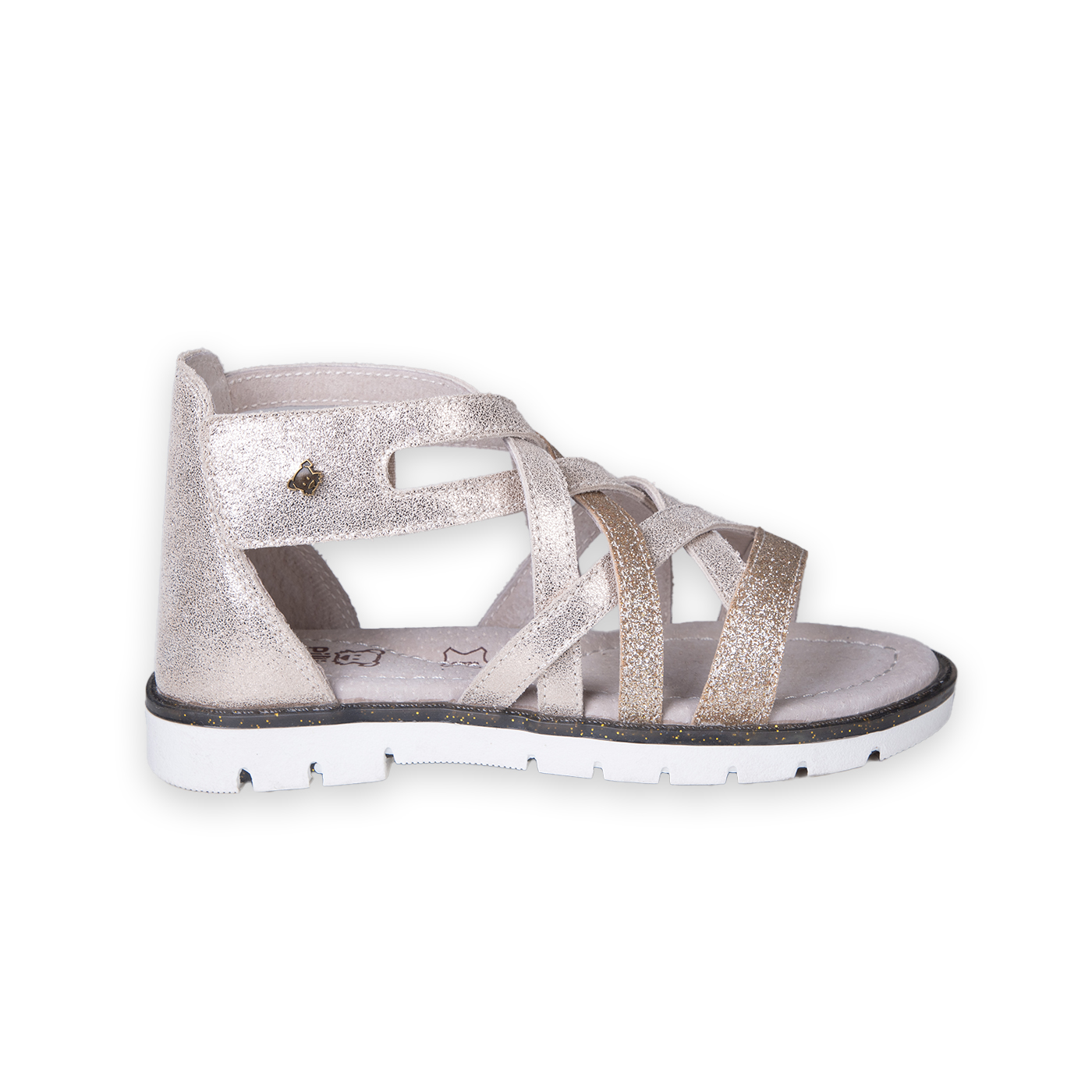 SANDALIAS NIÑA DORADO PILLIN (PZC407-25DOR ) - 2