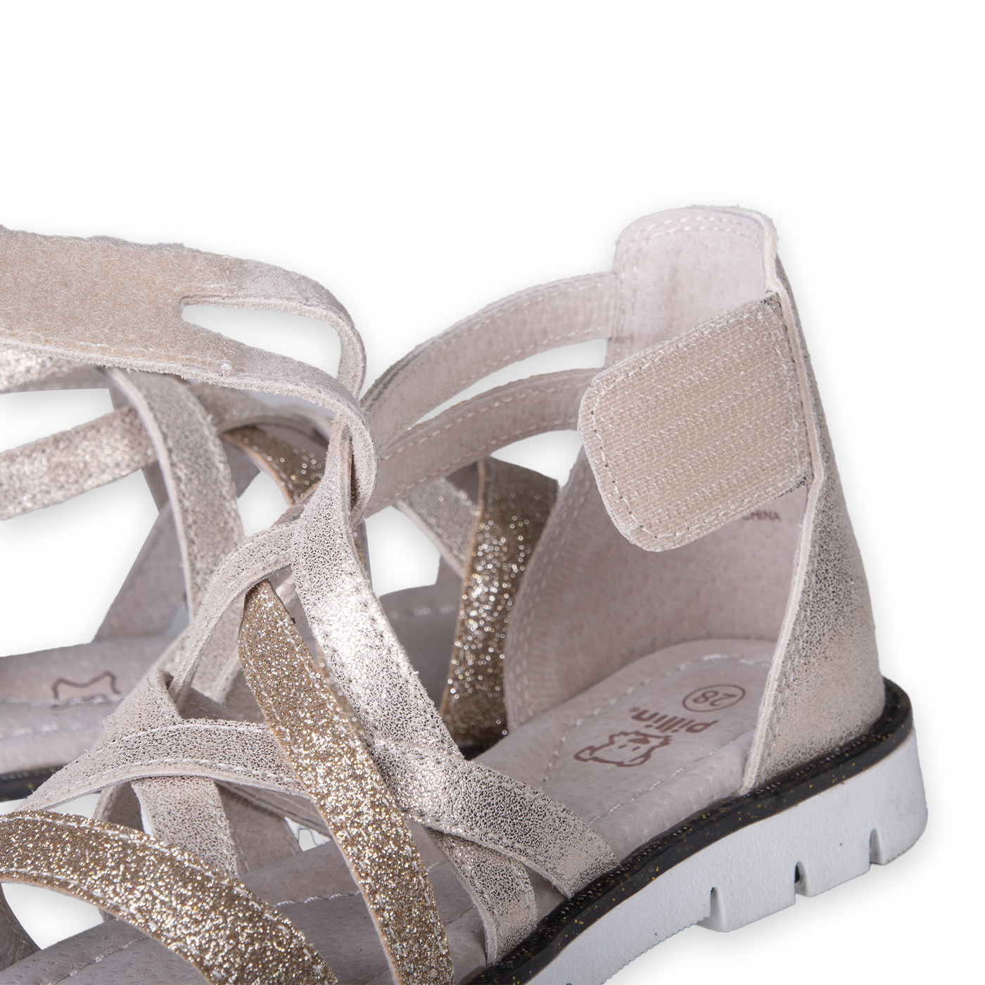 SANDALIAS NIÑA DORADO PILLIN (PZC407-25DOR ) - 5