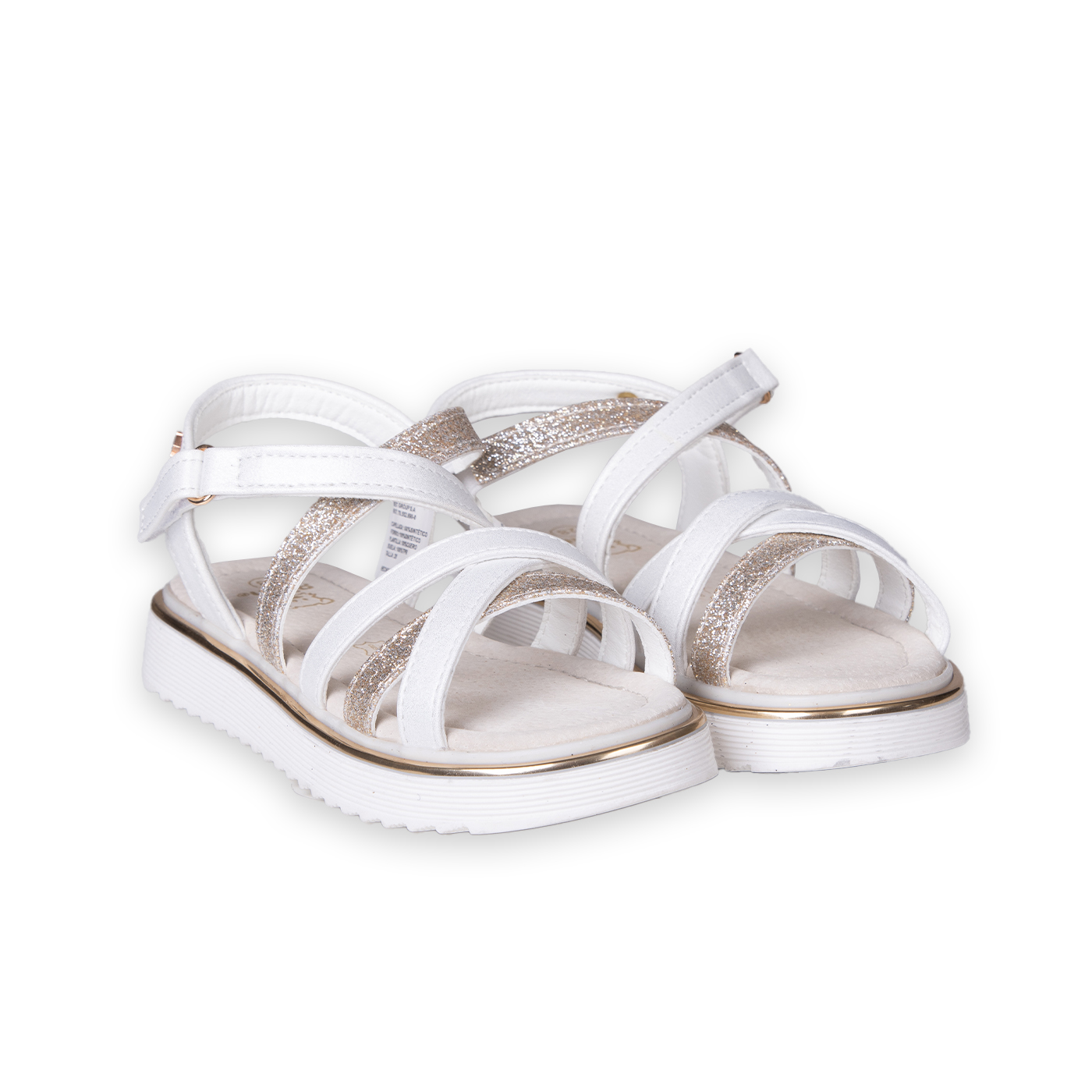 SANDALIAS NIÑA EN COLOR BLANCO PILLIN (PZC406-25BCO ) - 1