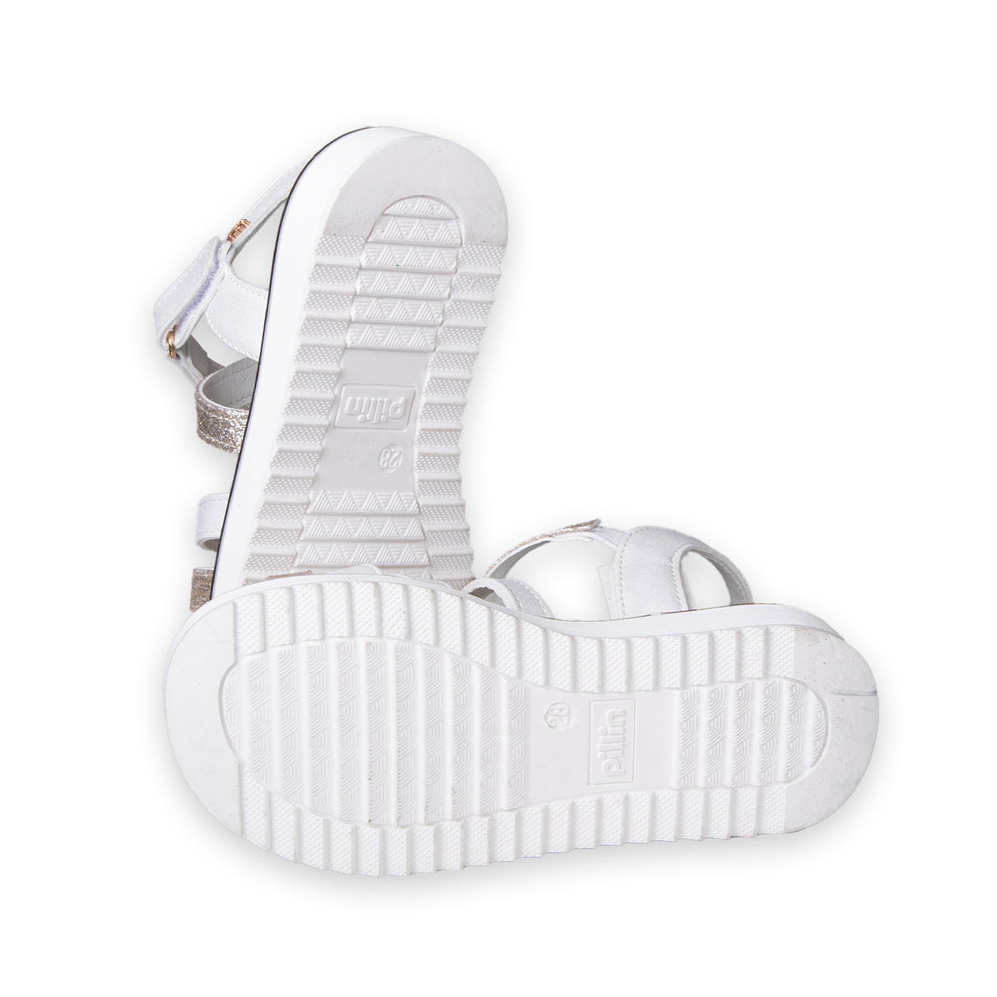SANDALIAS NIÑA EN COLOR BLANCO PILLIN (PZC406-25BCO ) - 4