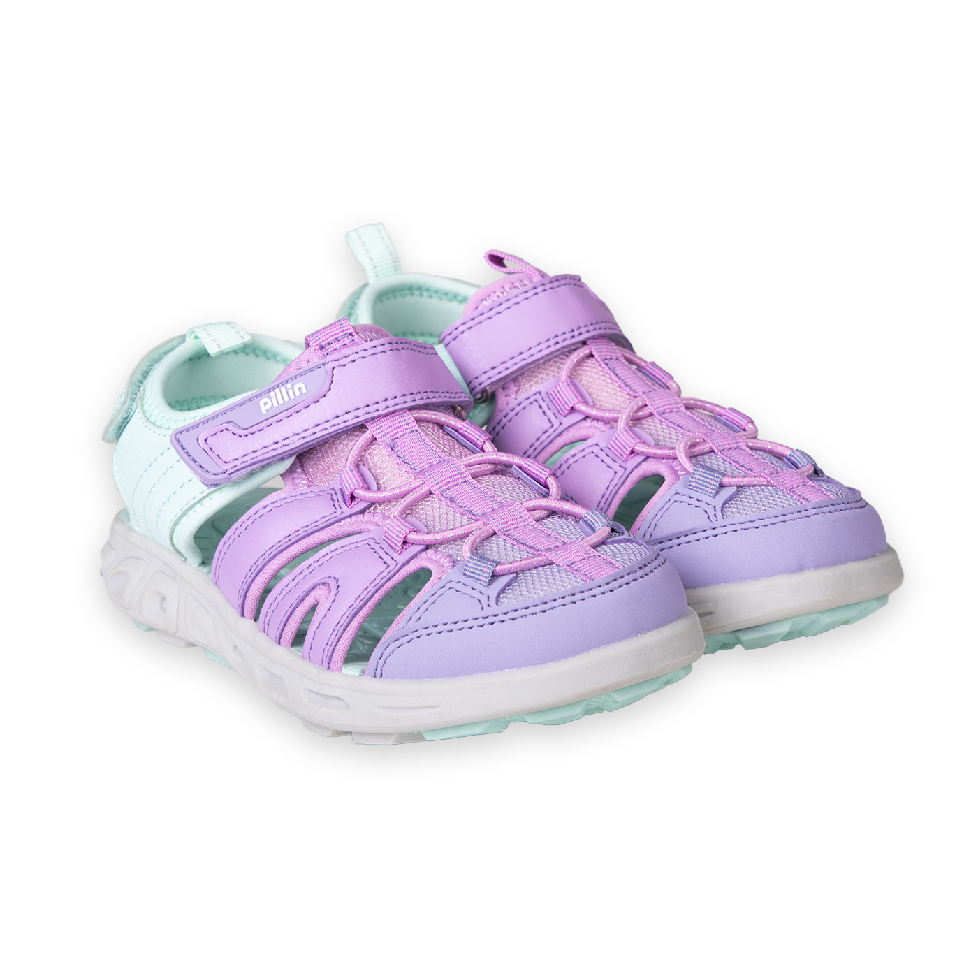 SANDALIAS NIÑA LILA PILLIN (PZC432-25LIL ) - 1