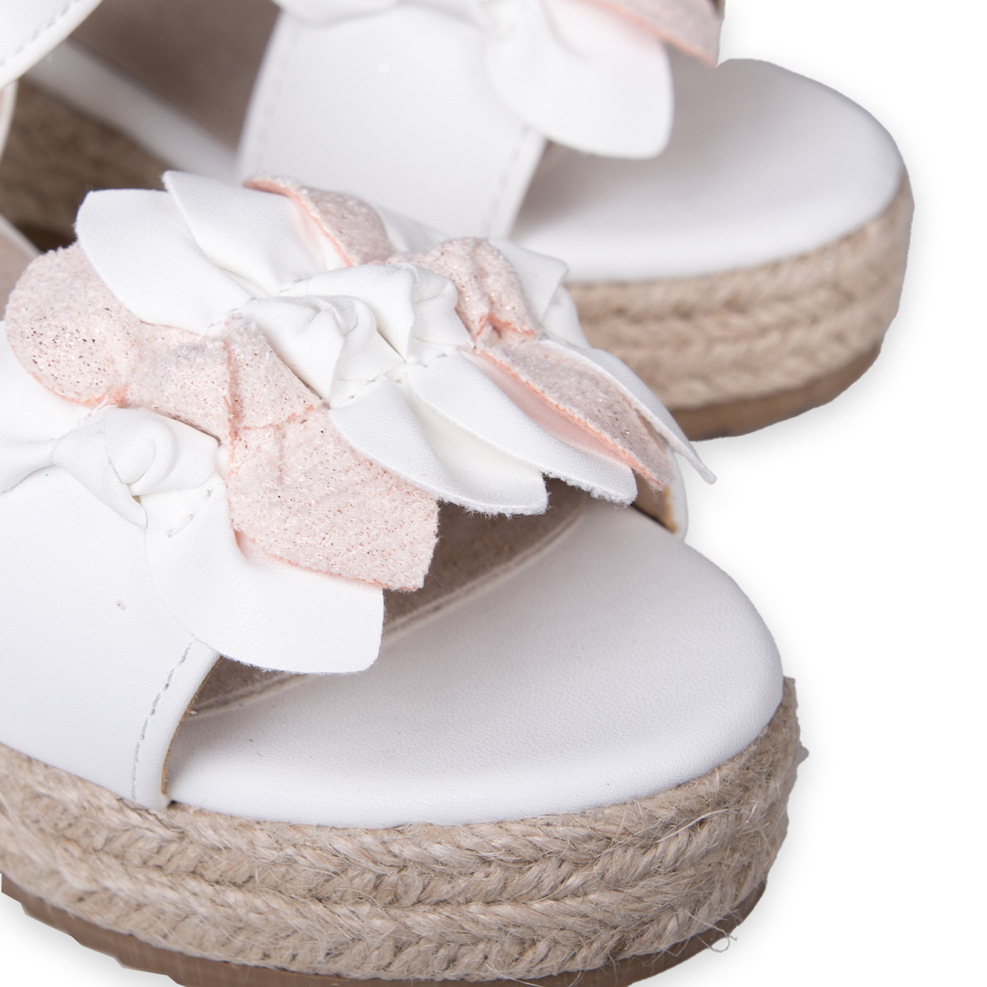 SANDALIAS NIÑA EN COLOR BLANCO PILLIN (PZC408-25BCO ) - 5