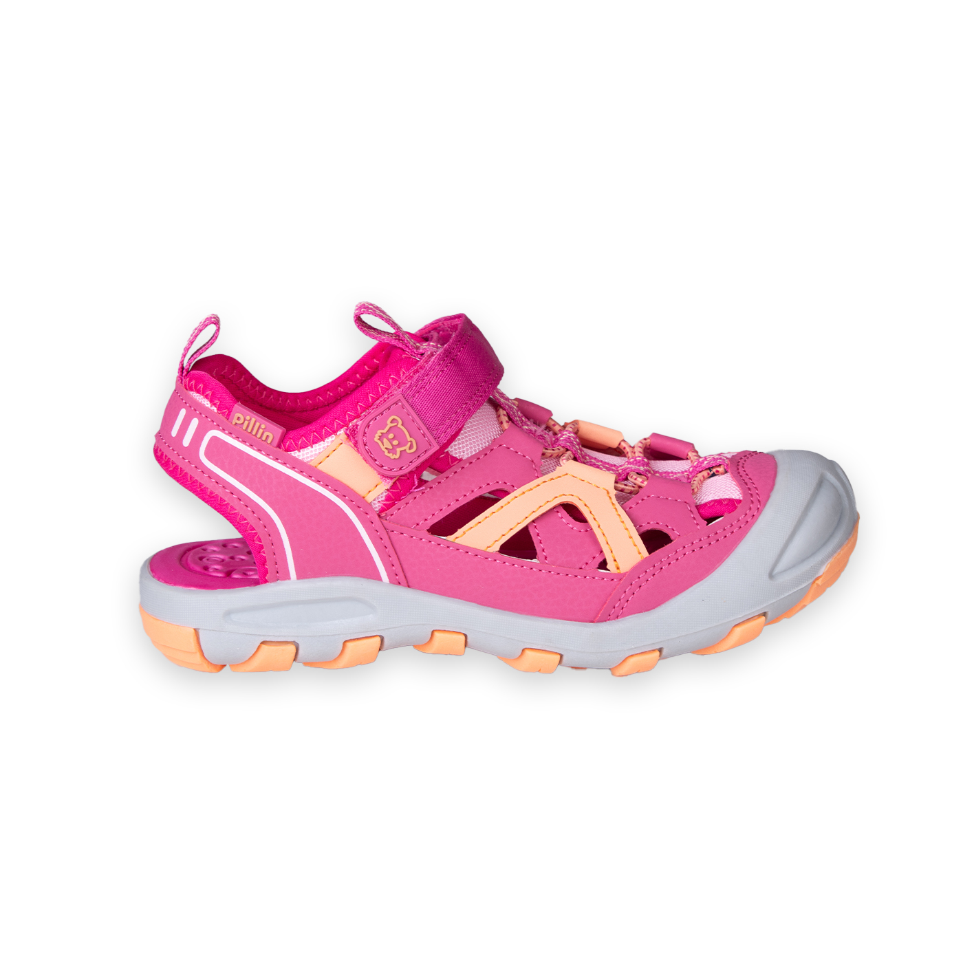 SANDALIAS NIÑA FUCSIA PILLIN (PZC433-25FUC ) - 2