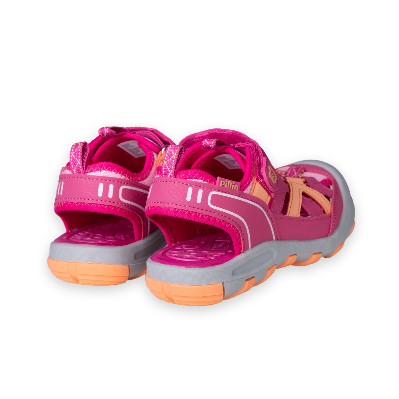 SANDALIAS NIÑA FUCSIA PILLIN (PZC433-25FUC ) - 3