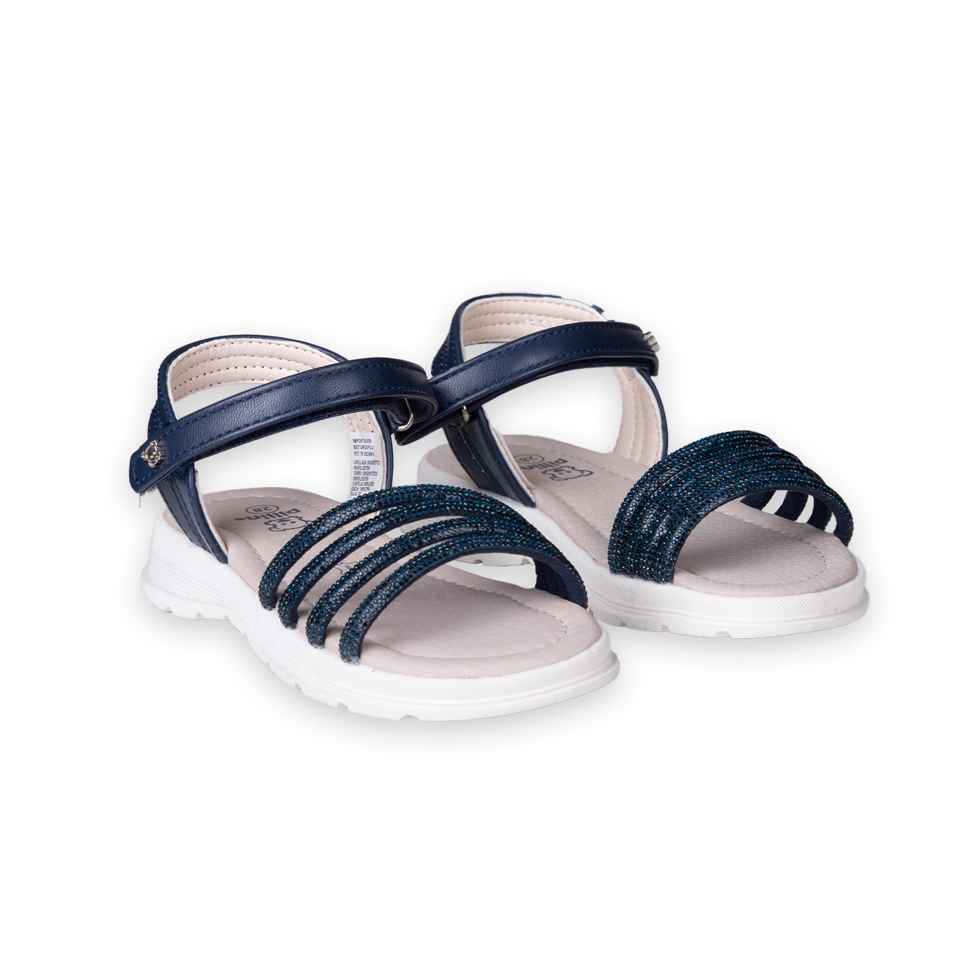 SANDALIAS NIÑA AZUL PILLIN (PZC410-25AZU ) - 1