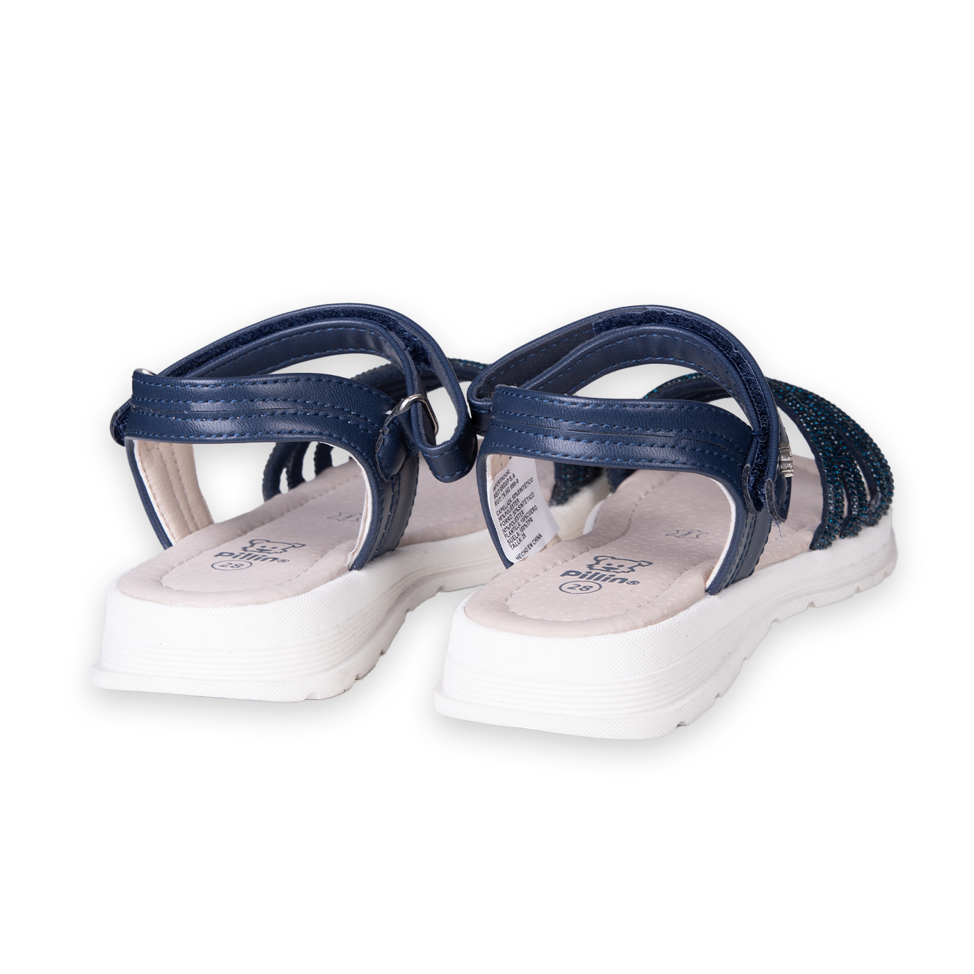 SANDALIAS NIÑA AZUL PILLIN (PZC410-25AZU ) - 3