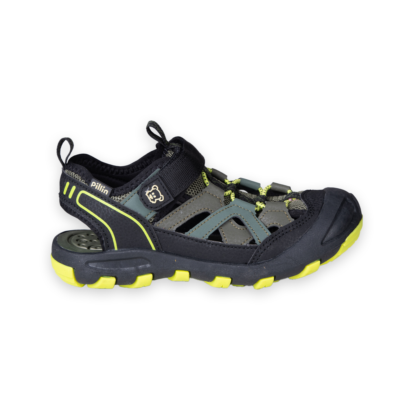 SANDALIAS NIÑO VERDE PILLIN (PZC434-25VER ) - 2