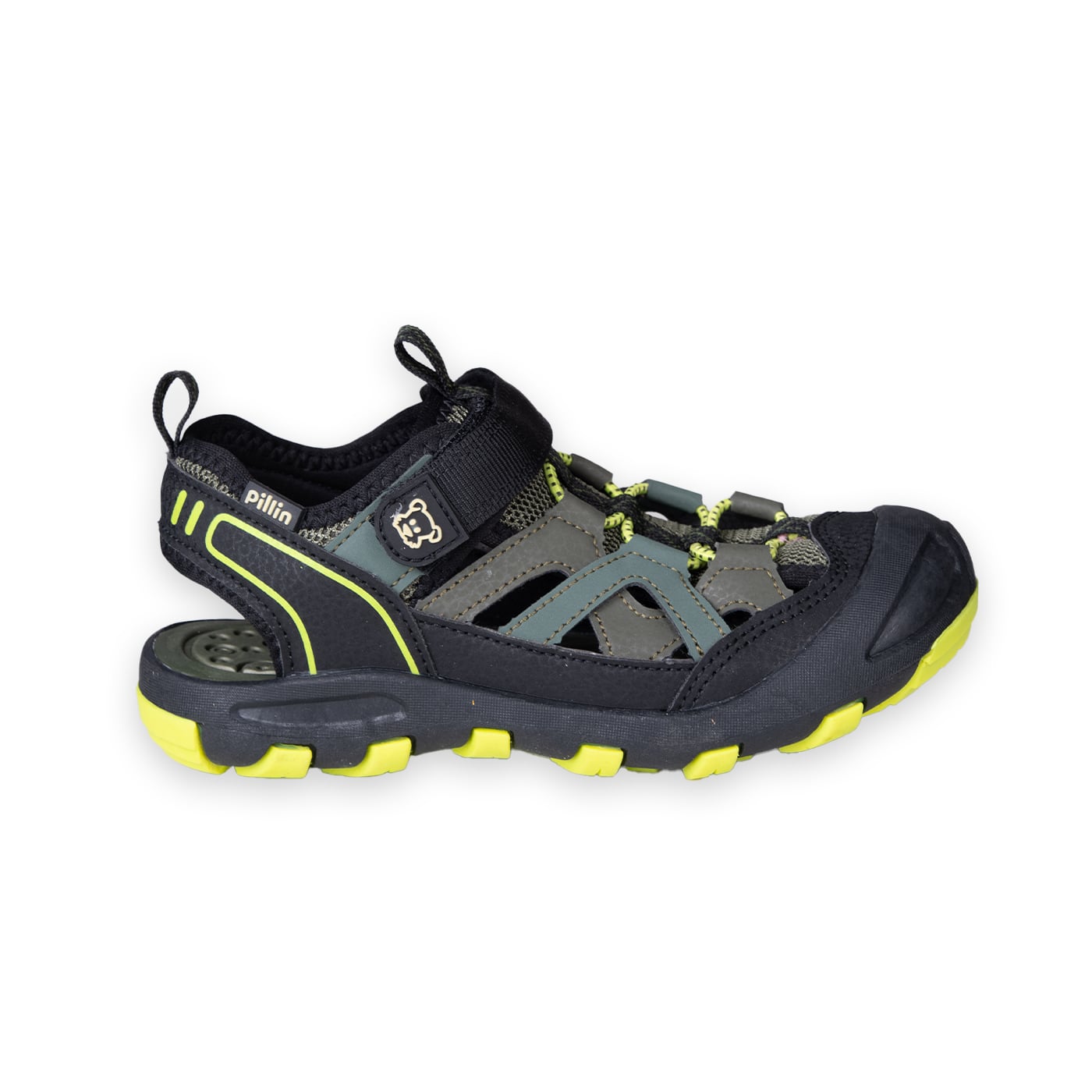 SANDALIAS NIÑO VERDE PILLIN (PZC434-25VER ) - 2