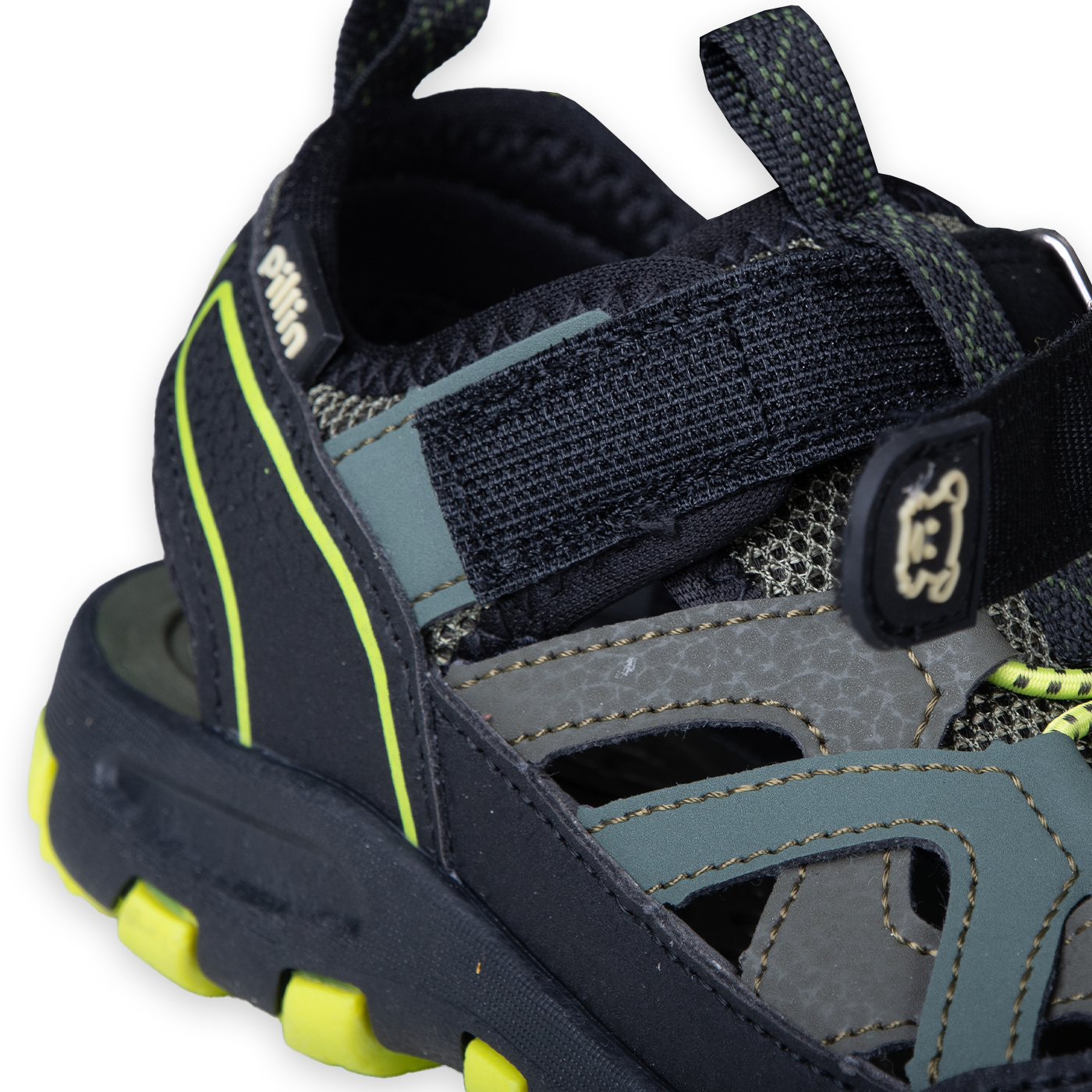 SANDALIAS NIÑO VERDE PILLIN (PZC434-25VER ) - 5