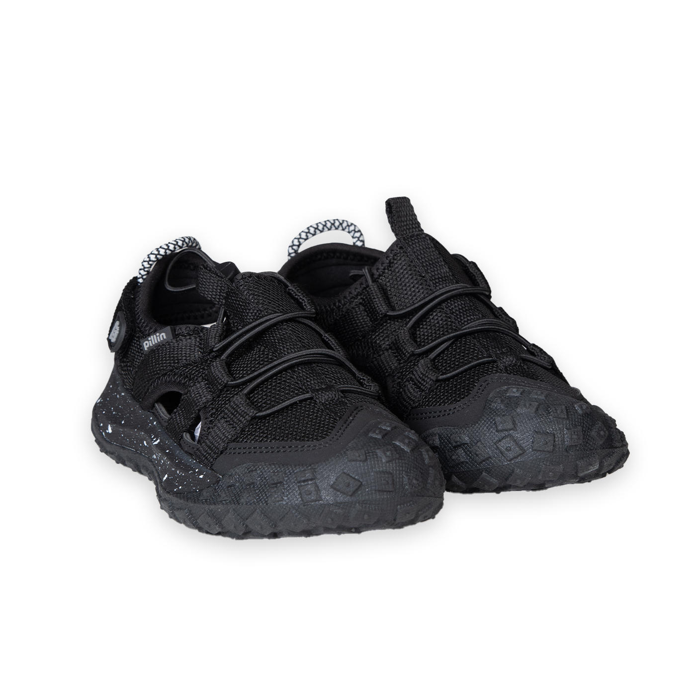 SANDALIAS NIÑO EN COLOR NEGRO PILLIN (PZC437-25NEG ) - 1