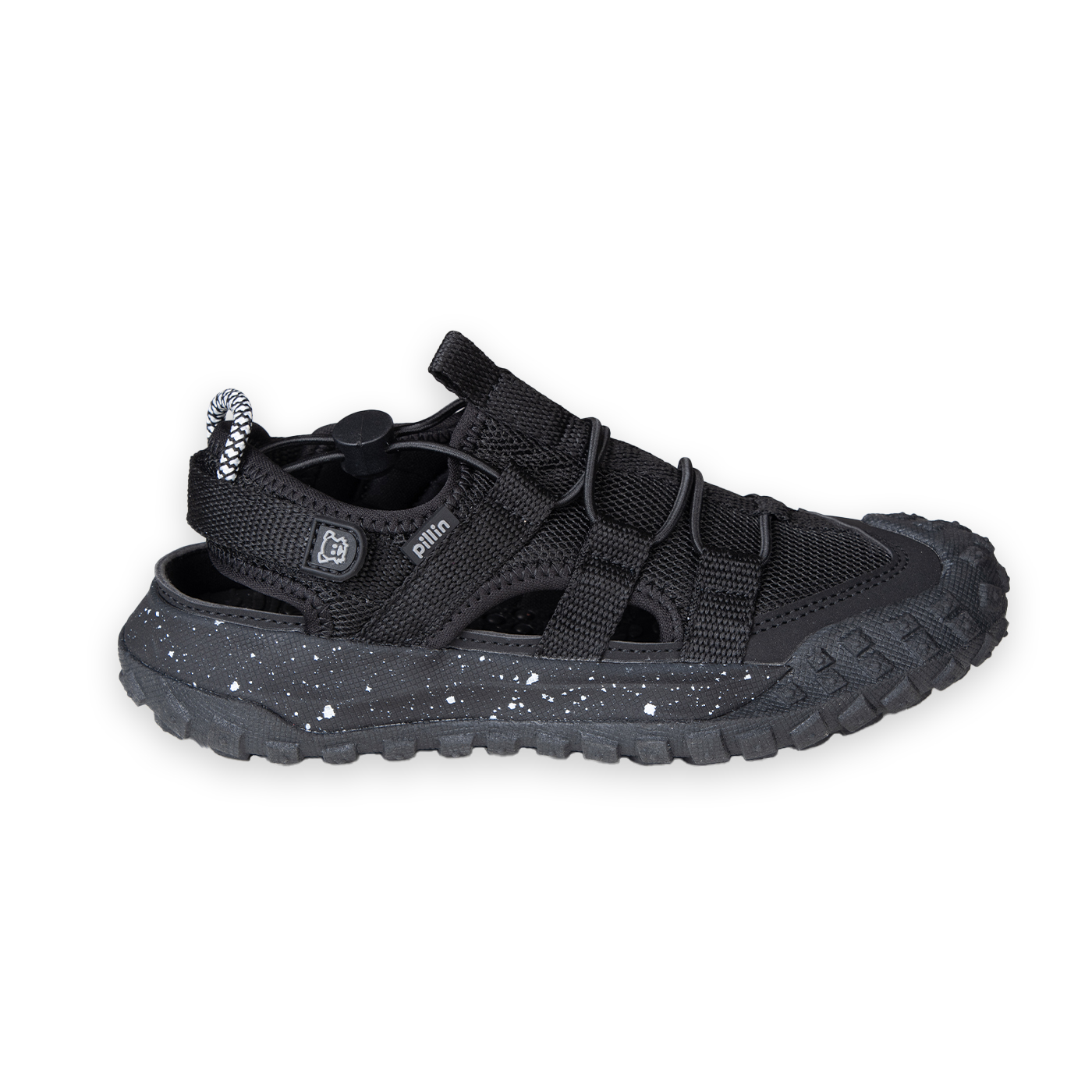 SANDALIAS NIÑO EN COLOR NEGRO PILLIN (PZC437-25NEG ) - 2
