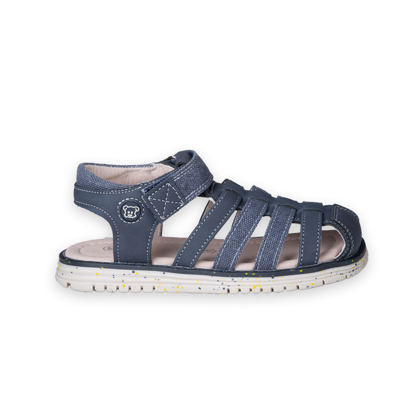 SANDALIAS NIÑO AZUL PILLIN (PZC413-25AZU ) - 2
