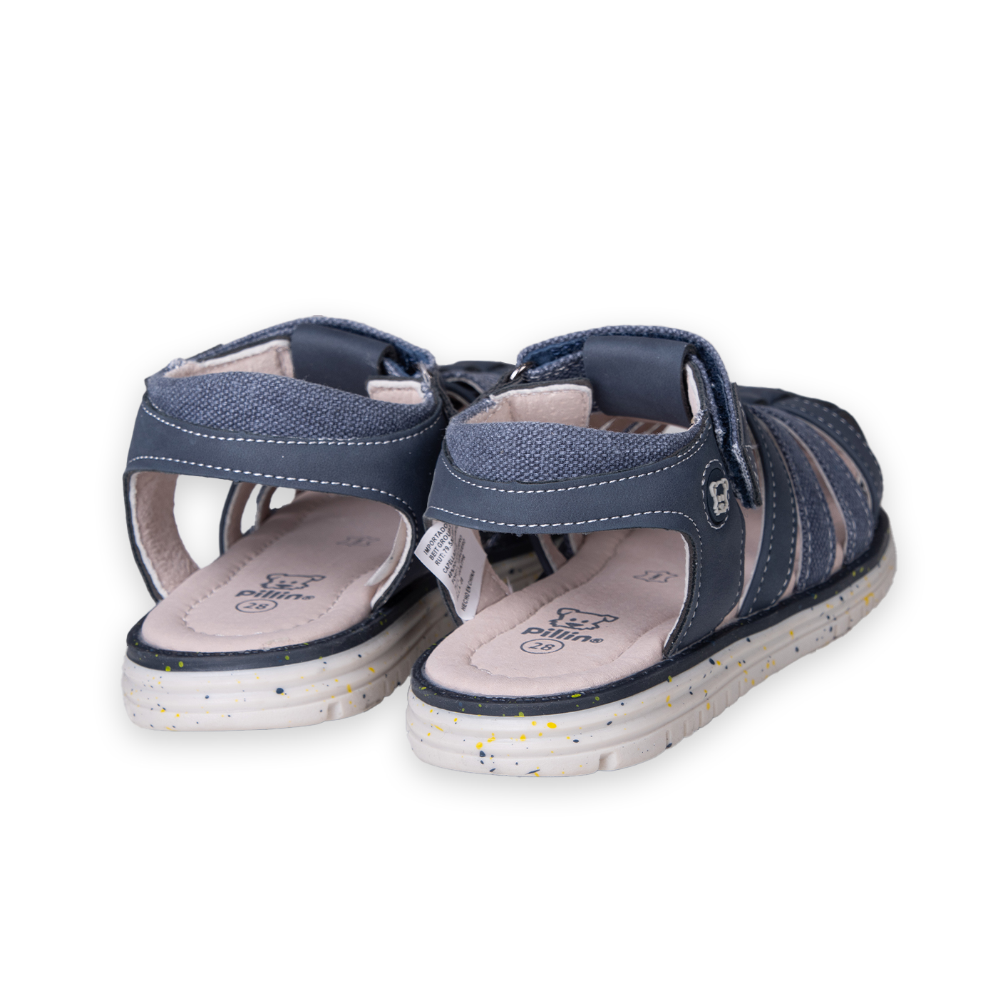 SANDALIAS NIÑO AZUL PILLIN (PZC413-25AZU ) - 3