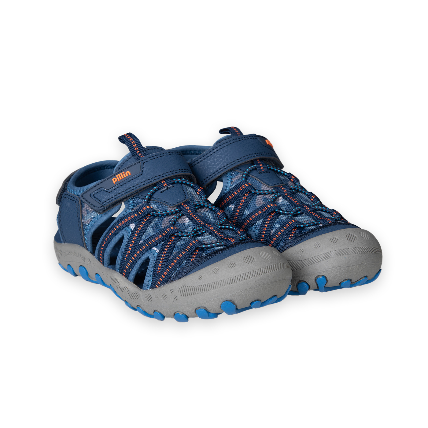 SANDALIAS NIÑO AZUL MARINO PILLIN (PZC436-25AZM ) - 1
