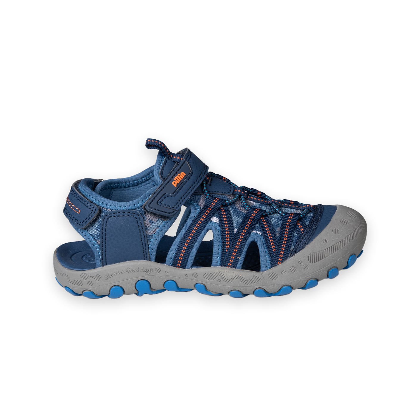 SANDALIAS NIÑO AZUL MARINO PILLIN (PZC436-25AZM ) - 2