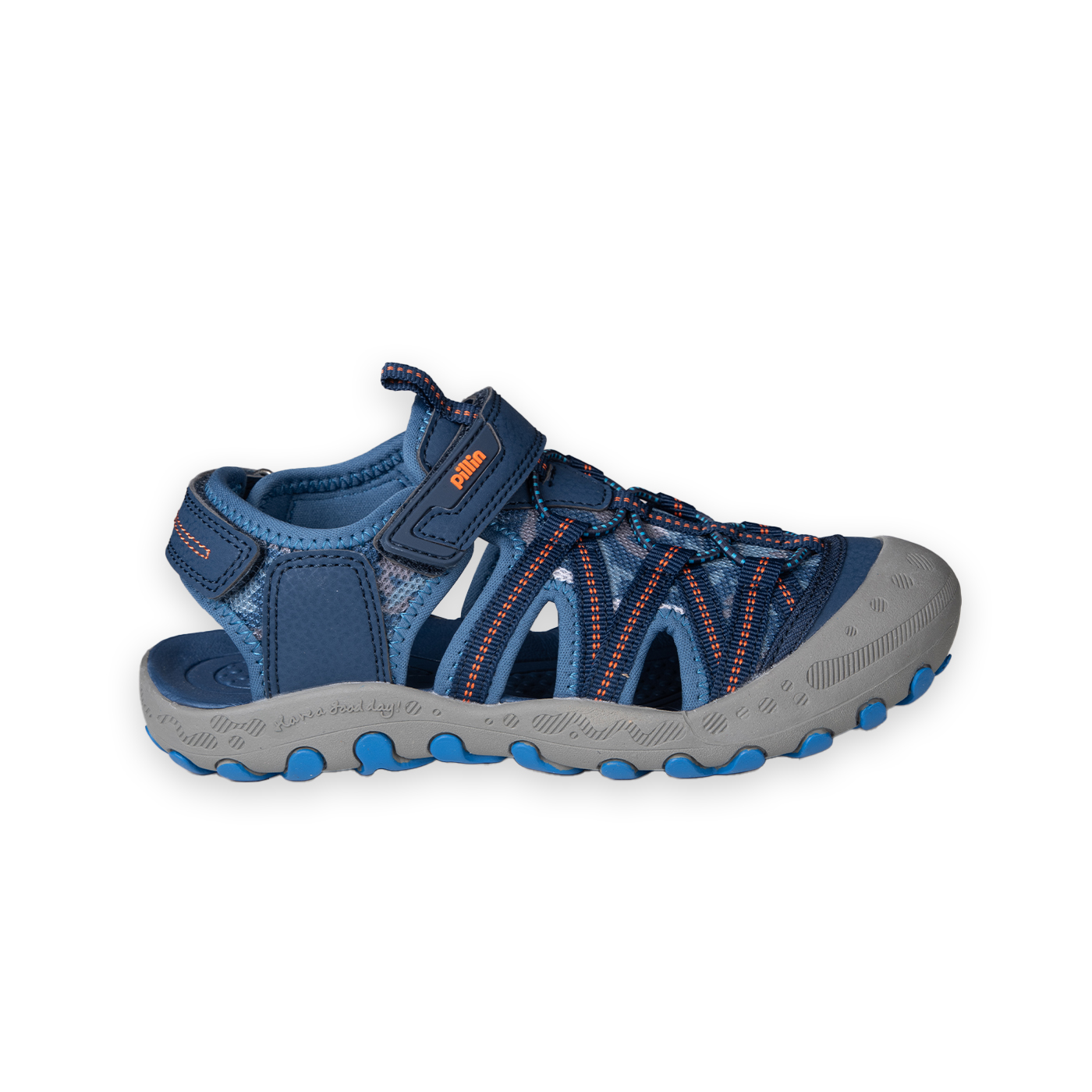 SANDALIAS NIÑO AZUL MARINO PILLIN (PZC436-25AZM ) - 2