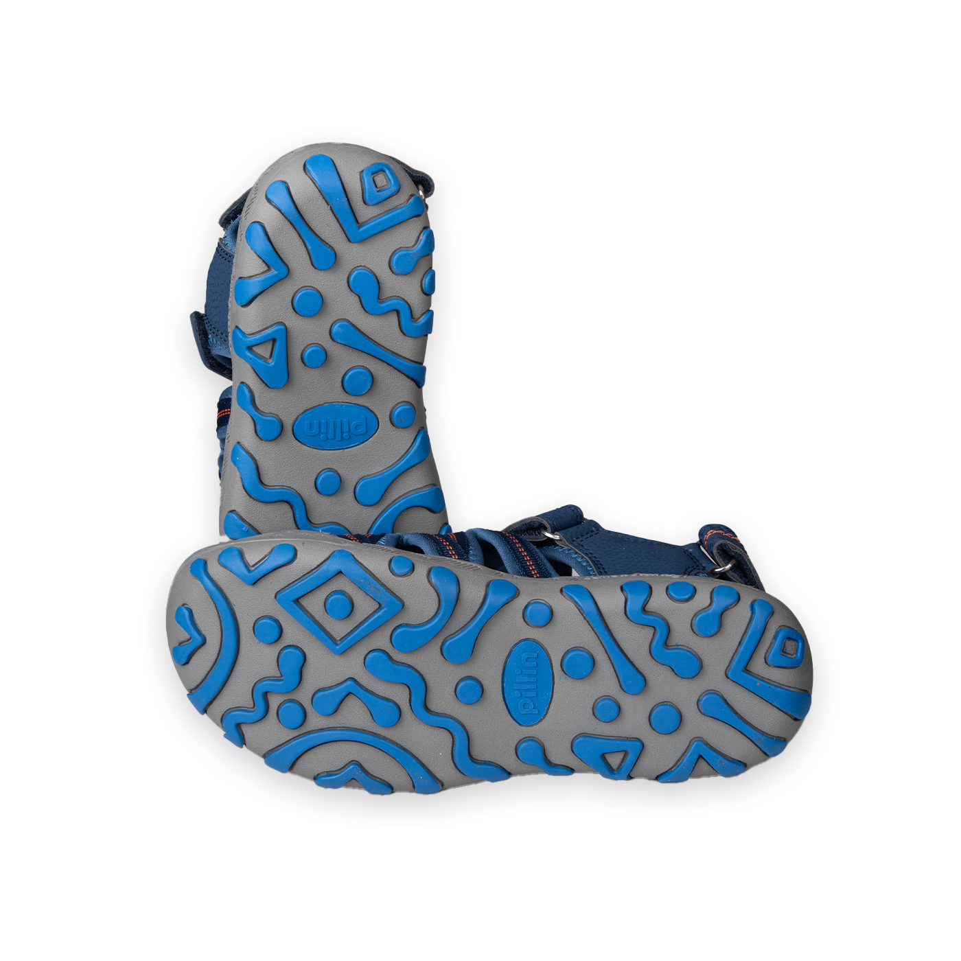 SANDALIAS NIÑO AZUL MARINO PILLIN (PZC436-25AZM ) - 4