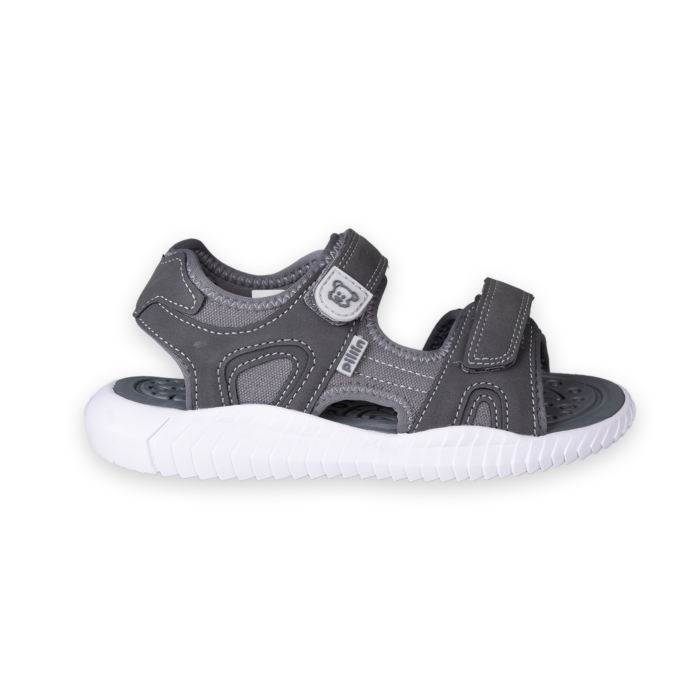 SANDALIAS NIÑO GRIS PILLIN (PZC438-25GRI ) - 2