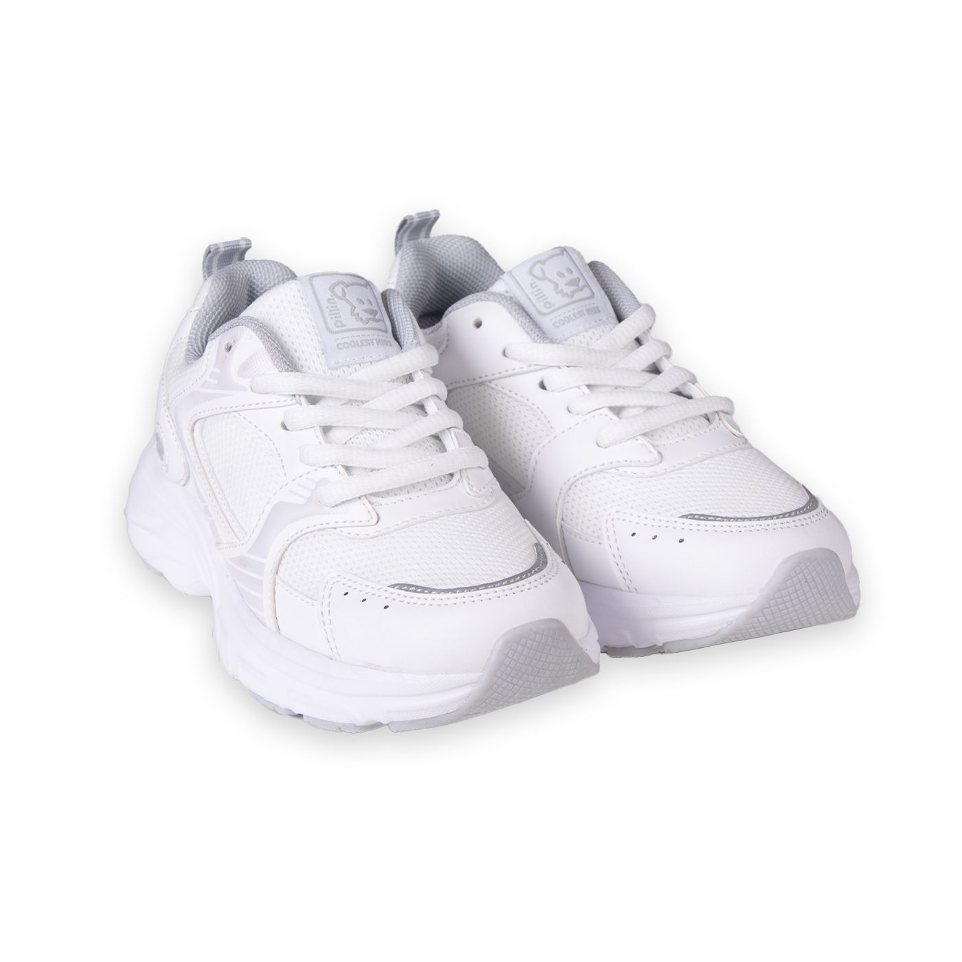 ZAPATILLAS UNISEX EN COLOR BLANCO PILLIN (PZC801-25BCO ) - 1