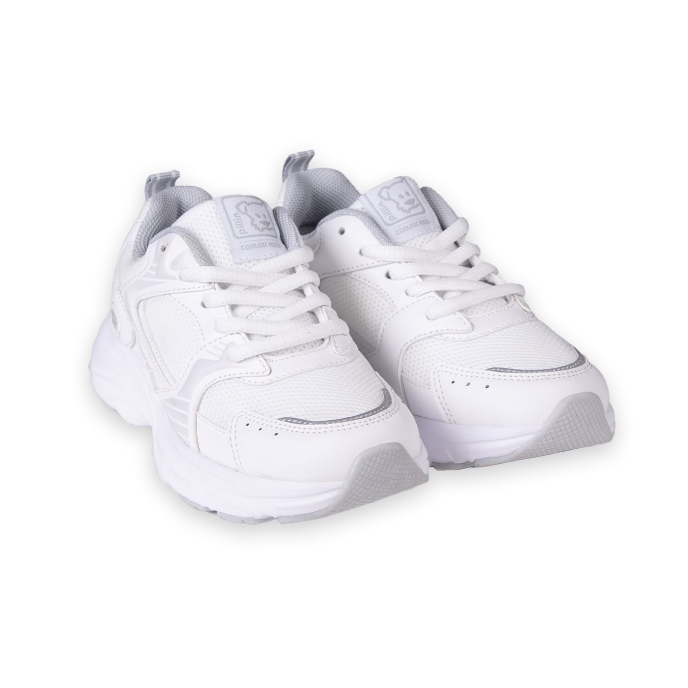 ZAPATILLAS UNISEX EN COLOR BLANCO PILLIN (PZC801-25BCO ) - 1
