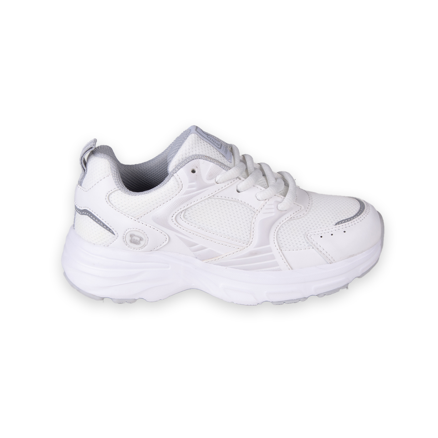 ZAPATILLAS UNISEX EN COLOR BLANCO PILLIN (PZC801-25BCO ) - 2