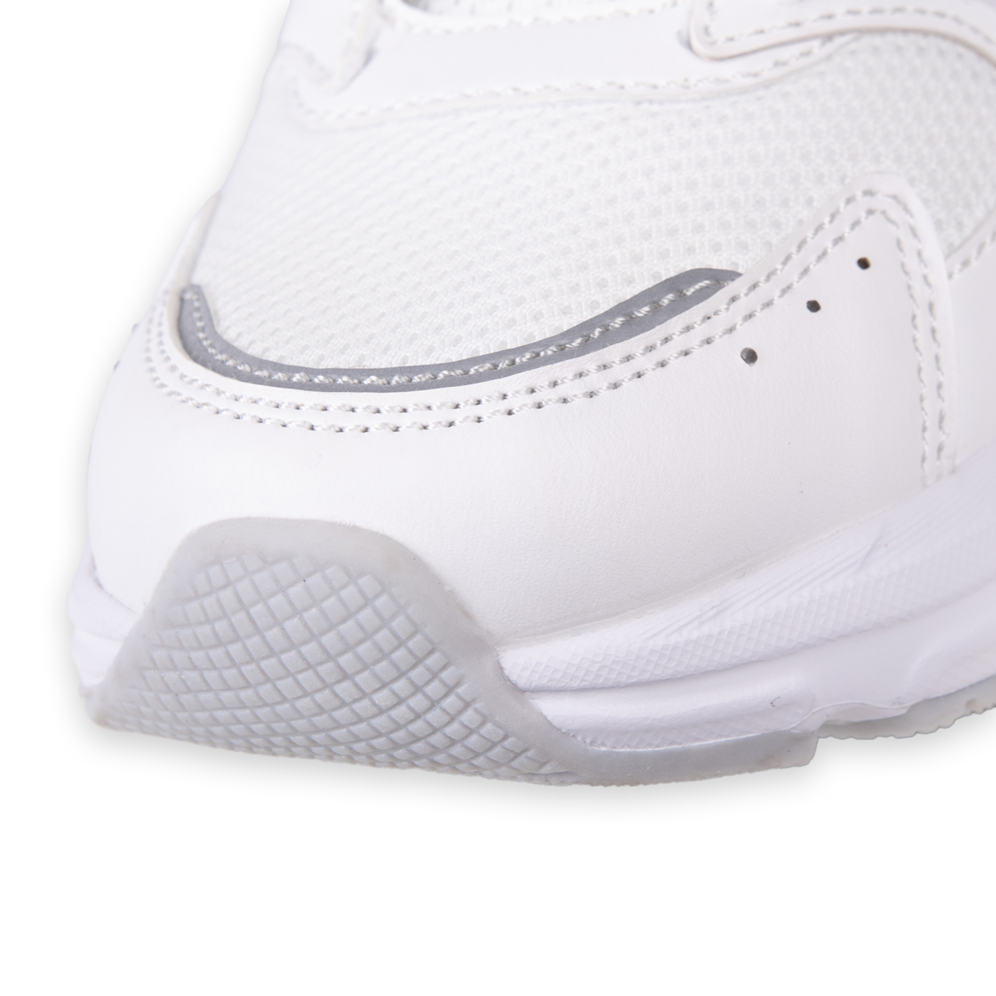 ZAPATILLAS UNISEX EN COLOR BLANCO PILLIN (PZC801-25BCO ) - 5