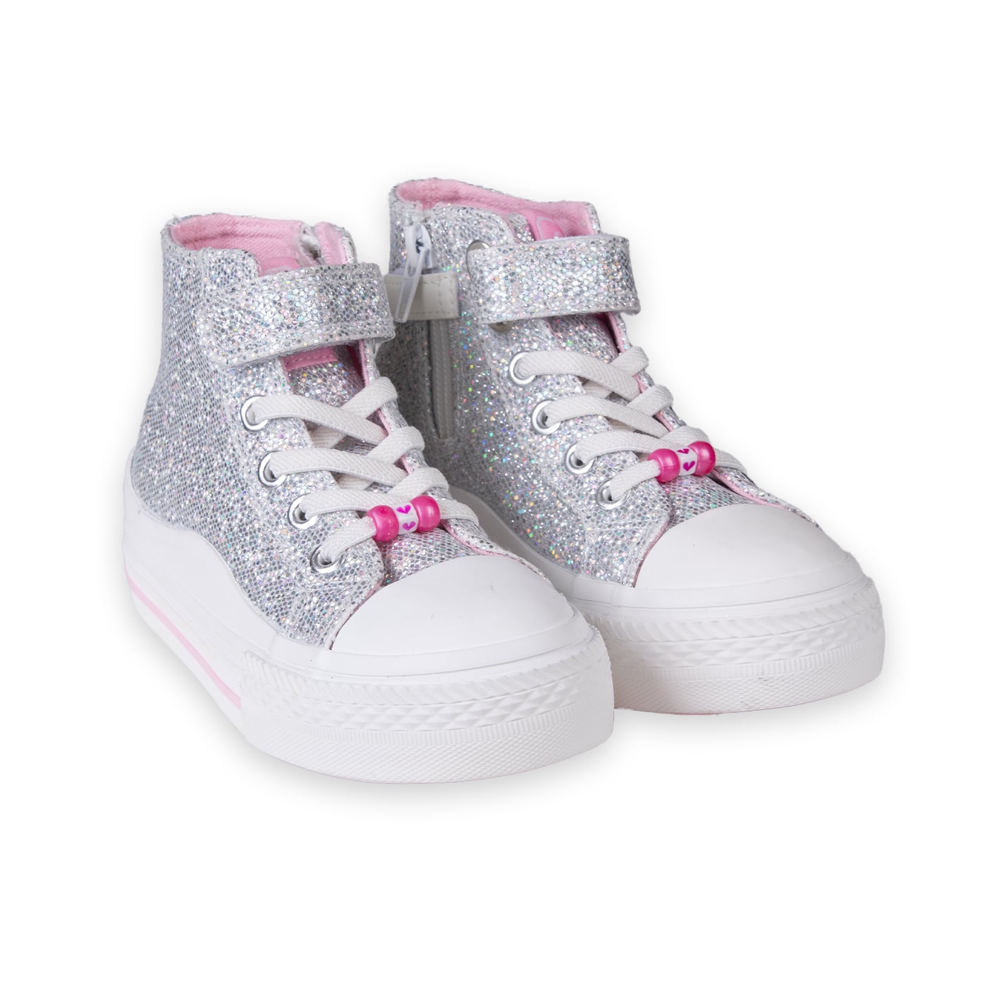 ZAPATILLAS NIÑA PLATEADO PILLIN (PZC506-25PLA ) - 1