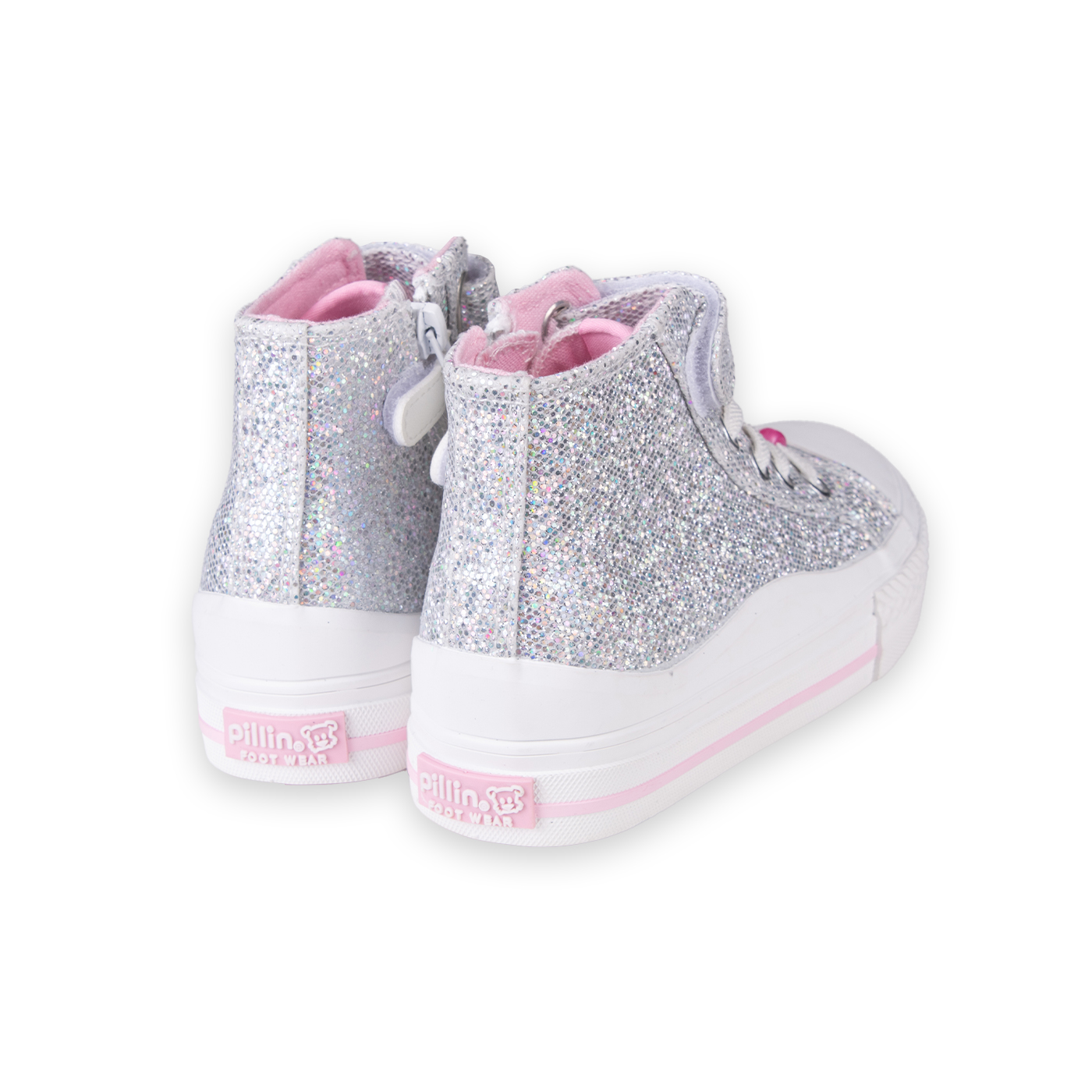 ZAPATILLAS NIÑA PLATEADO PILLIN (PZC506-25PLA ) - 3