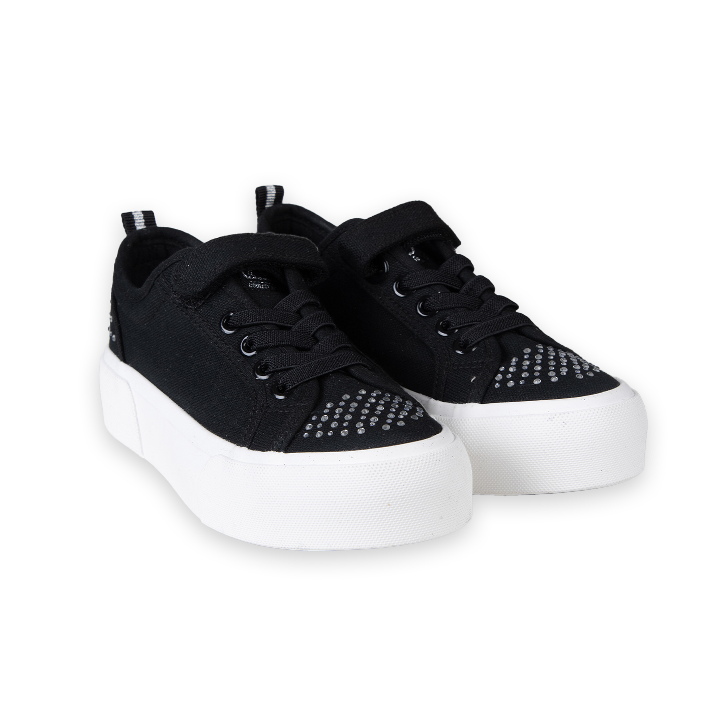 ZAPATILLAS NIÑA NEGRO PILLIN (PZC505-25NEG ) - 1