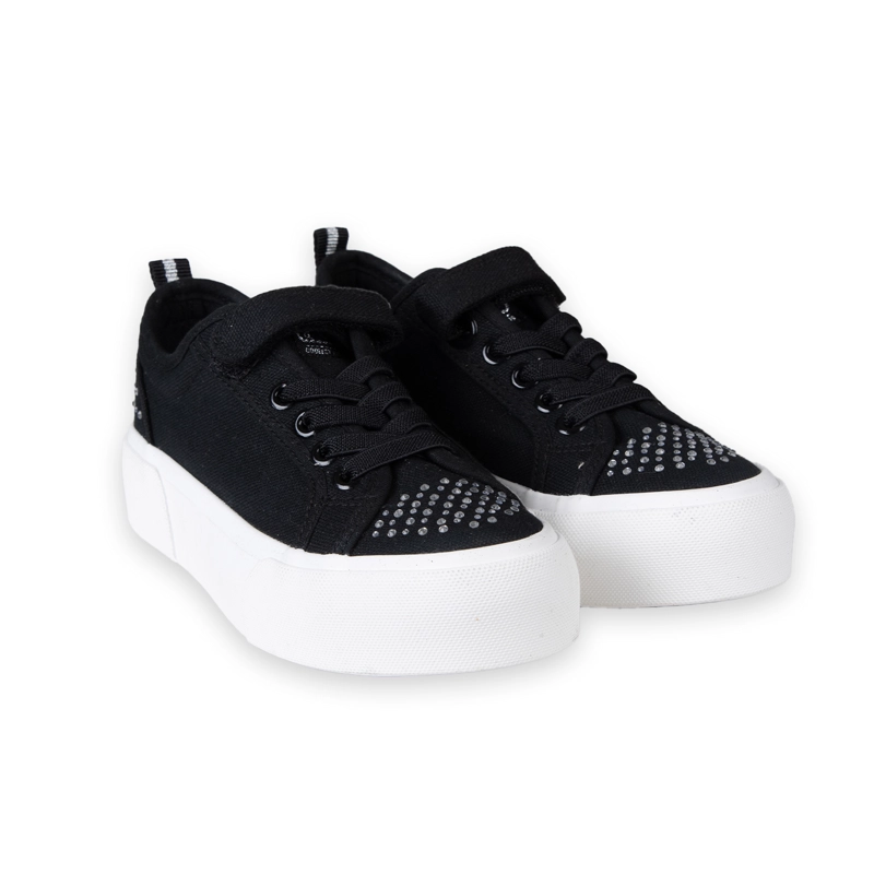 ZAPATILLAS NIÑA NEGRO PILLIN (PZC505-25NEG ) - 1