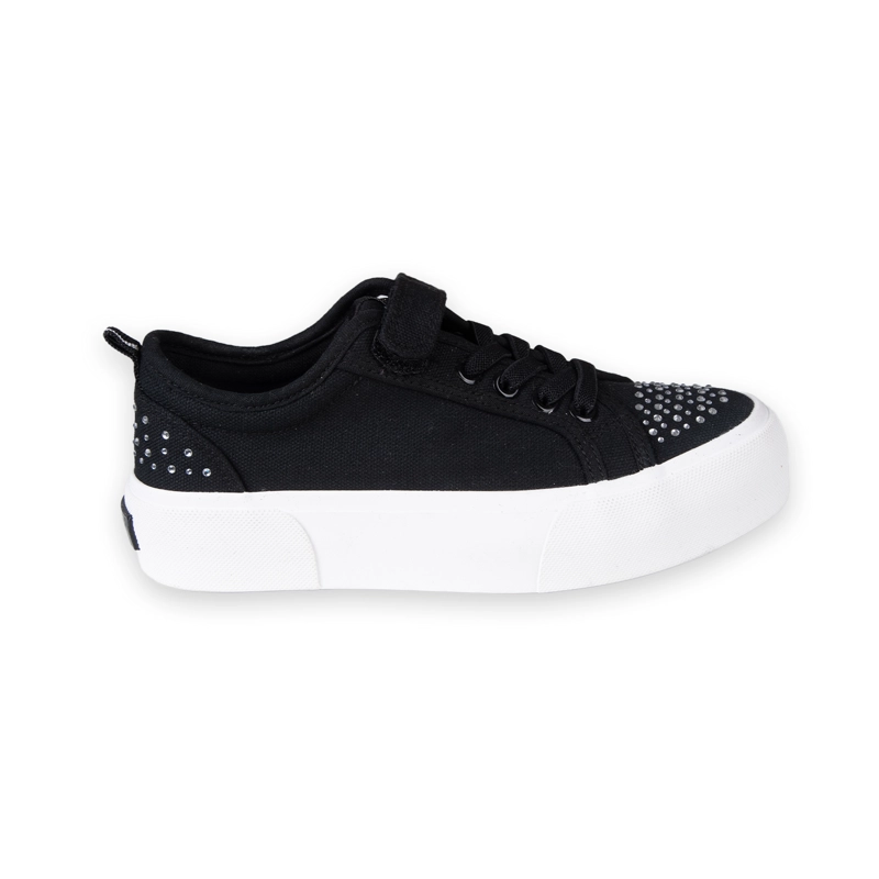 ZAPATILLAS NIÑA NEGRO PILLIN (PZC505-25NEG ) - 2