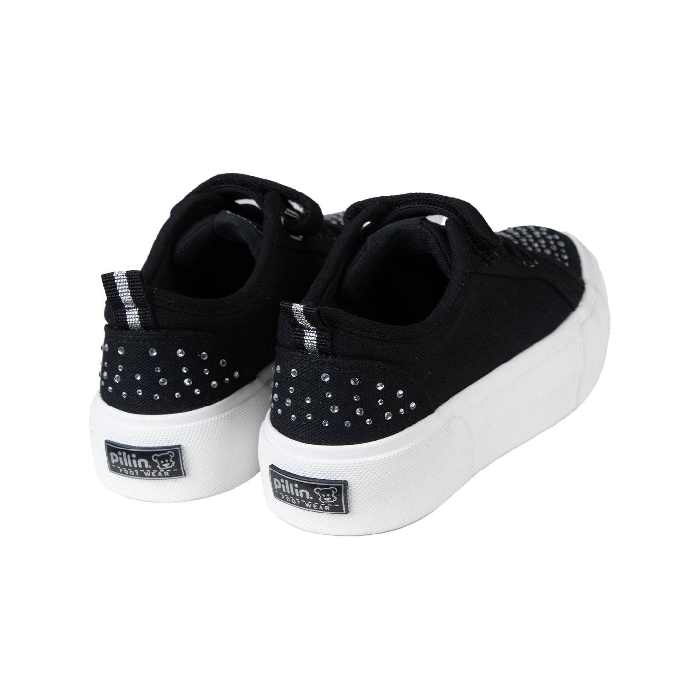 ZAPATILLAS NIÑA NEGRO PILLIN (PZC505-25NEG ) - 3