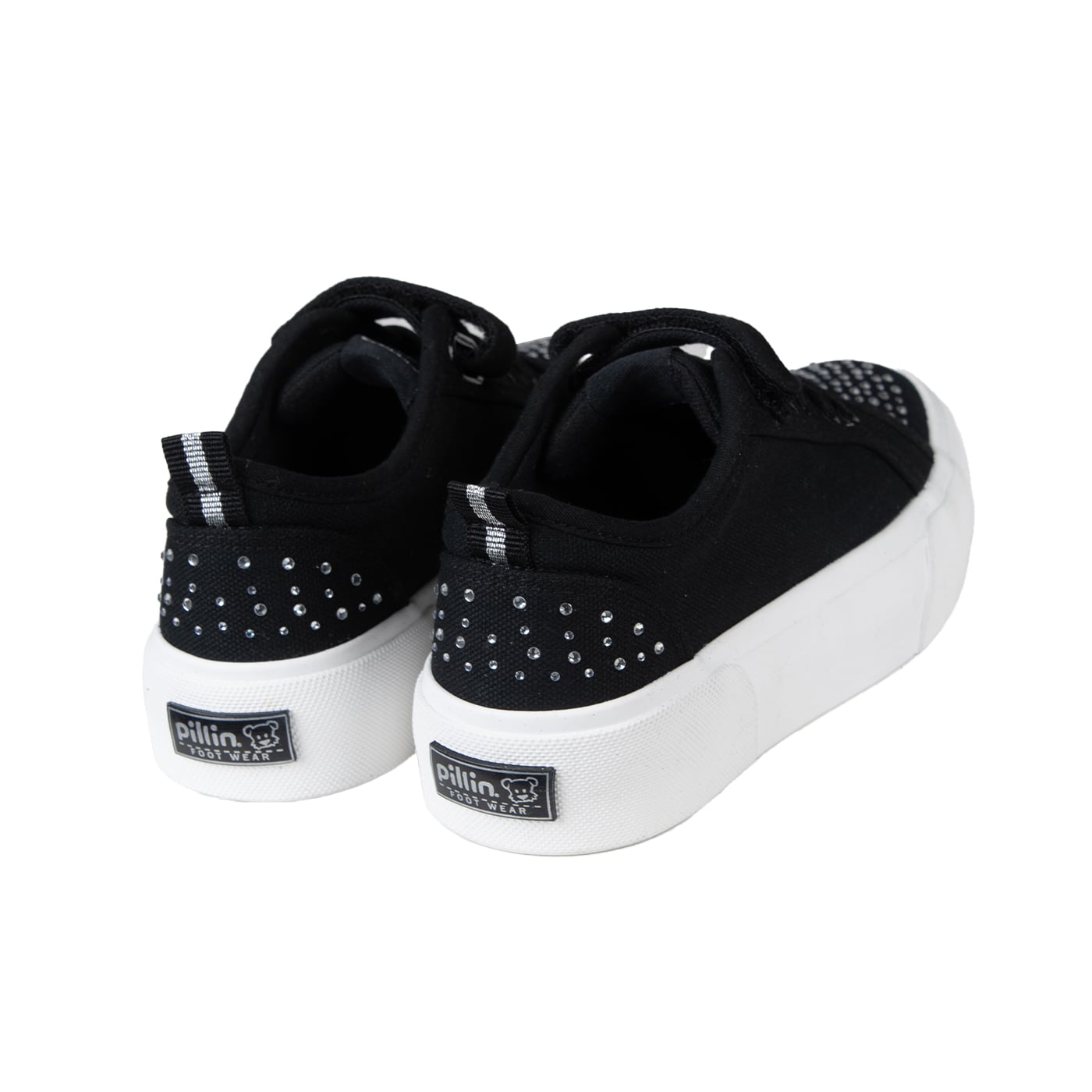 ZAPATILLAS NIÑA NEGRO PILLIN (PZC505-25NEG ) - 3