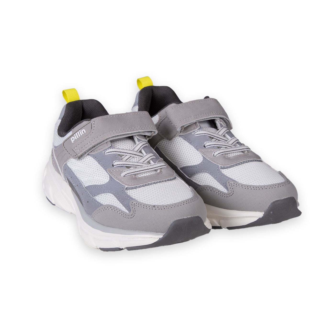 ZAPATILLAS NIÑO GRIS PILLIN (PZC517-25GRI ) - 1
