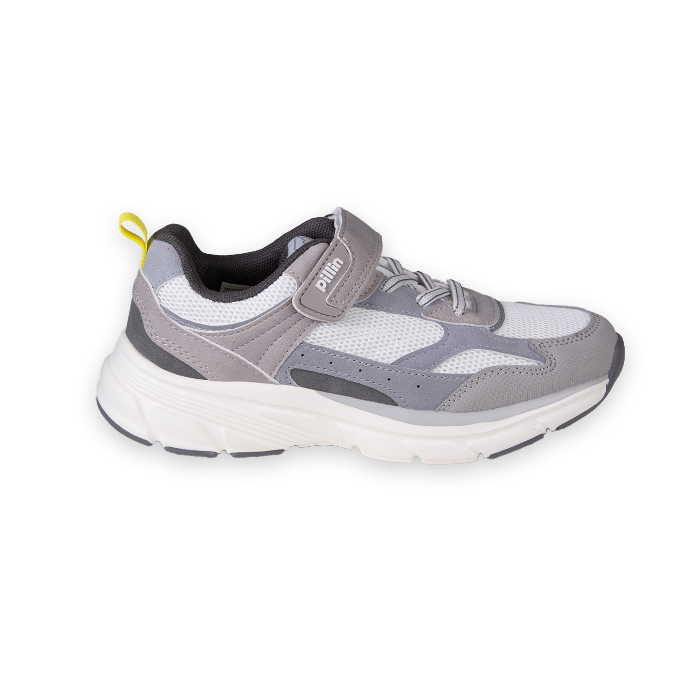 ZAPATILLAS NIÑO GRIS PILLIN (PZC517-25GRI ) - 2