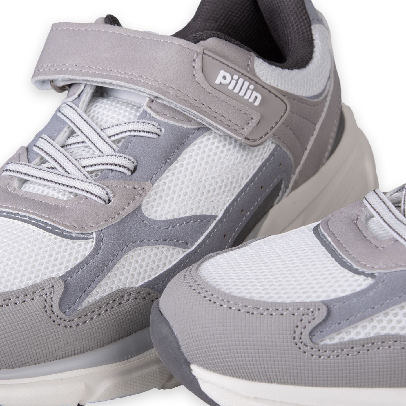 ZAPATILLAS NIÑO GRIS PILLIN (PZC517-25GRI ) - 5