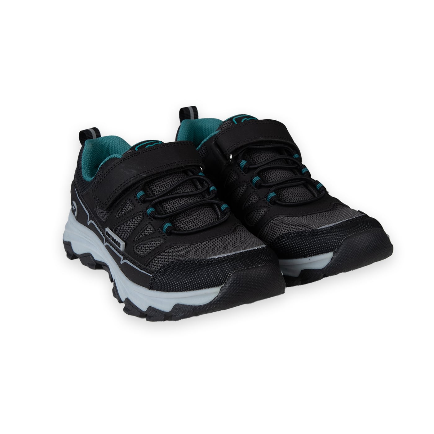 ZAPATILLAS NIÑO EN COLOR NEGRO PILLIN (PZC601-25NEG ) - 1