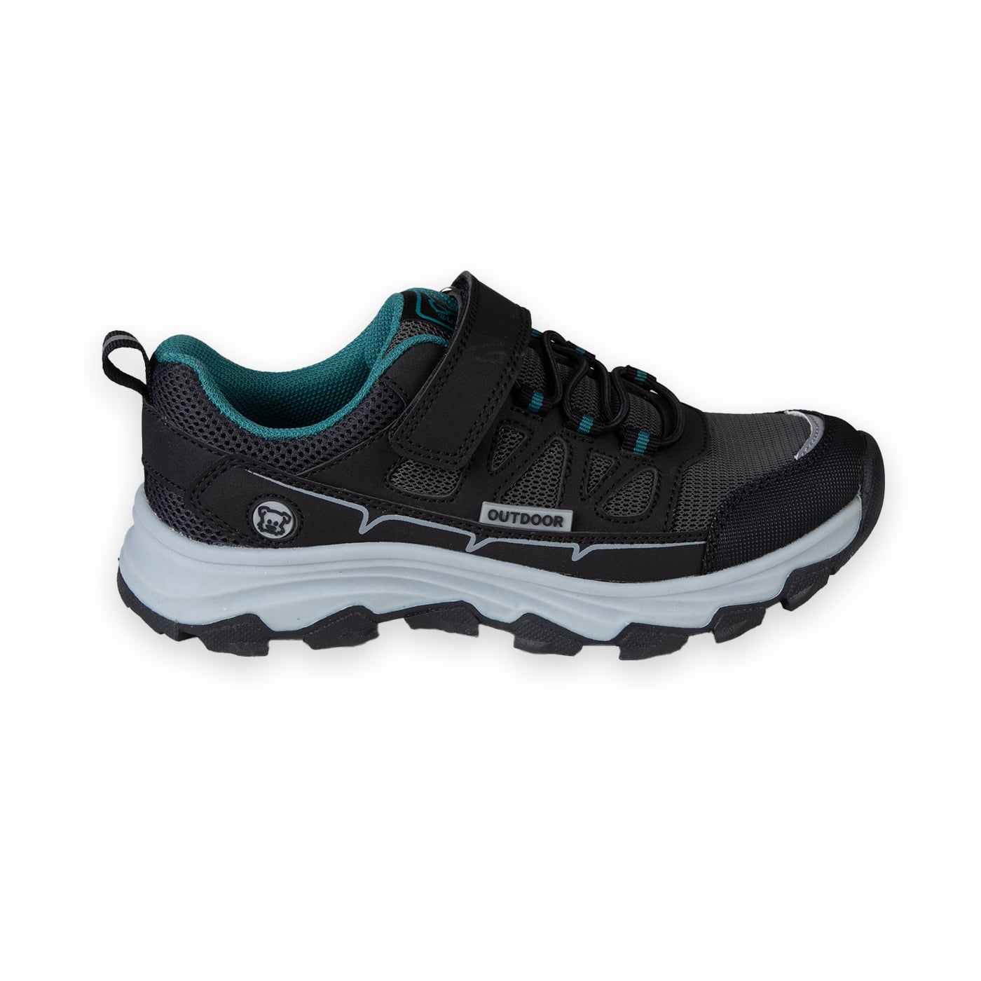 ZAPATILLAS NIÑO EN COLOR NEGRO PILLIN (PZC601-25NEG ) - 2