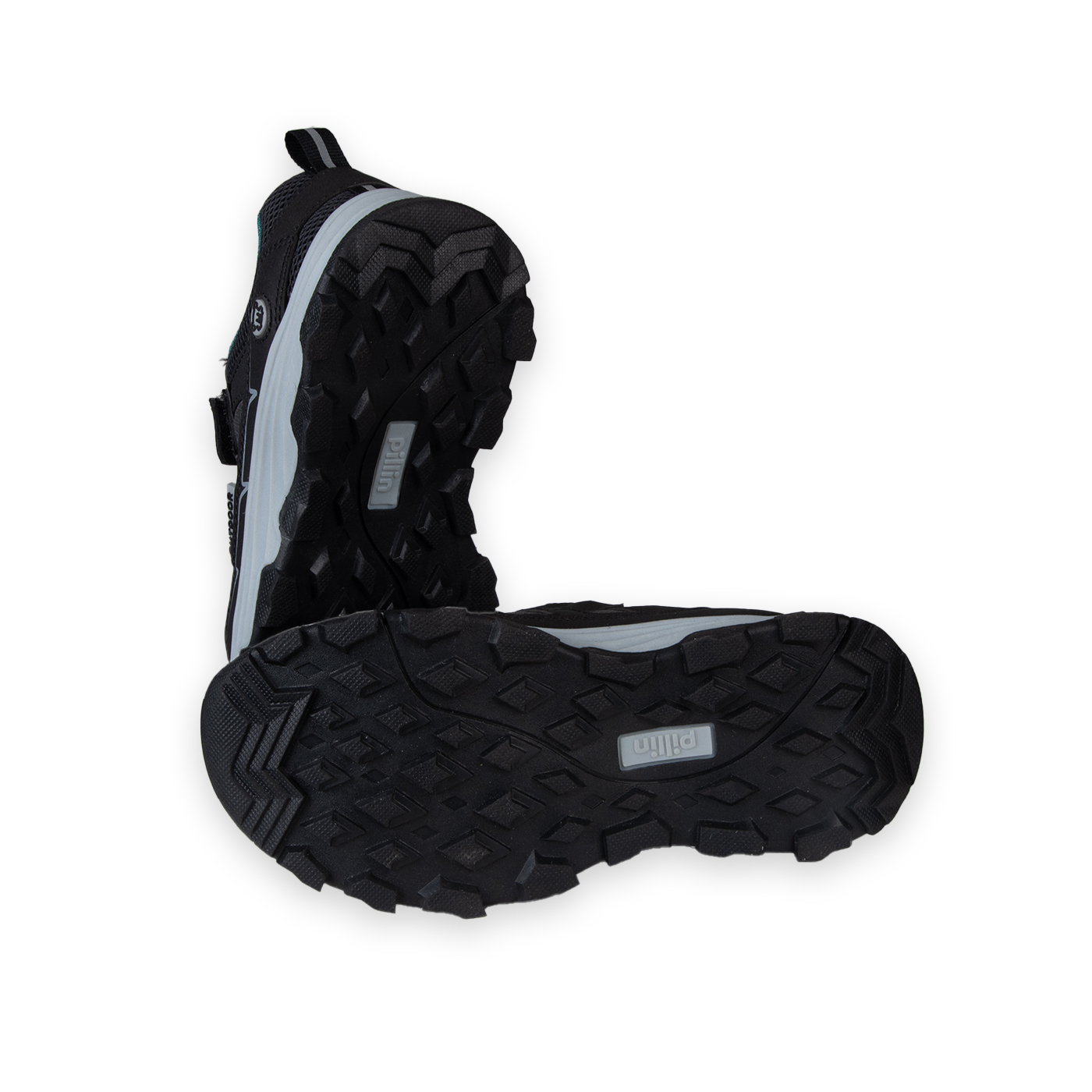 ZAPATILLAS NIÑO EN COLOR NEGRO PILLIN (PZC601-25NEG ) - 4