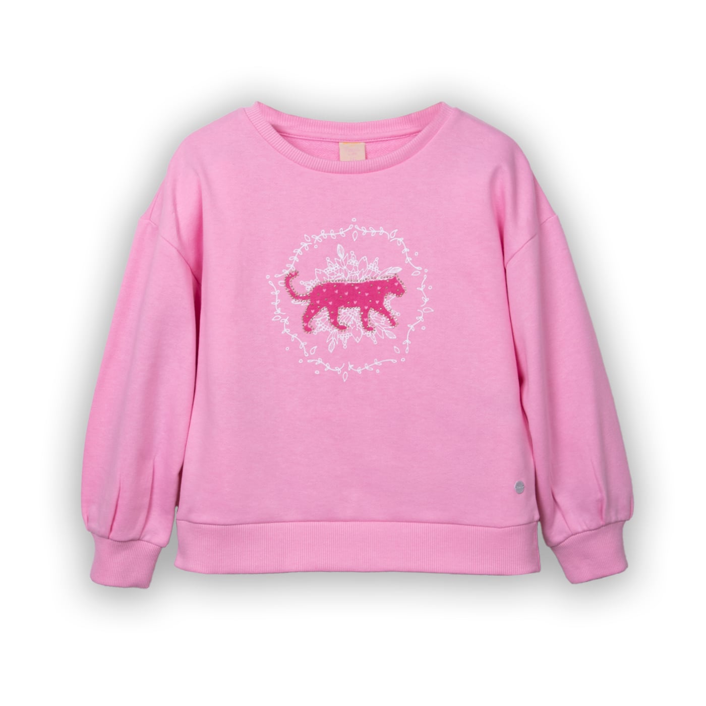 POLERÓN NIÑA ROSADO OSCURO PILLIN (PVC512-25RSO6) - 1