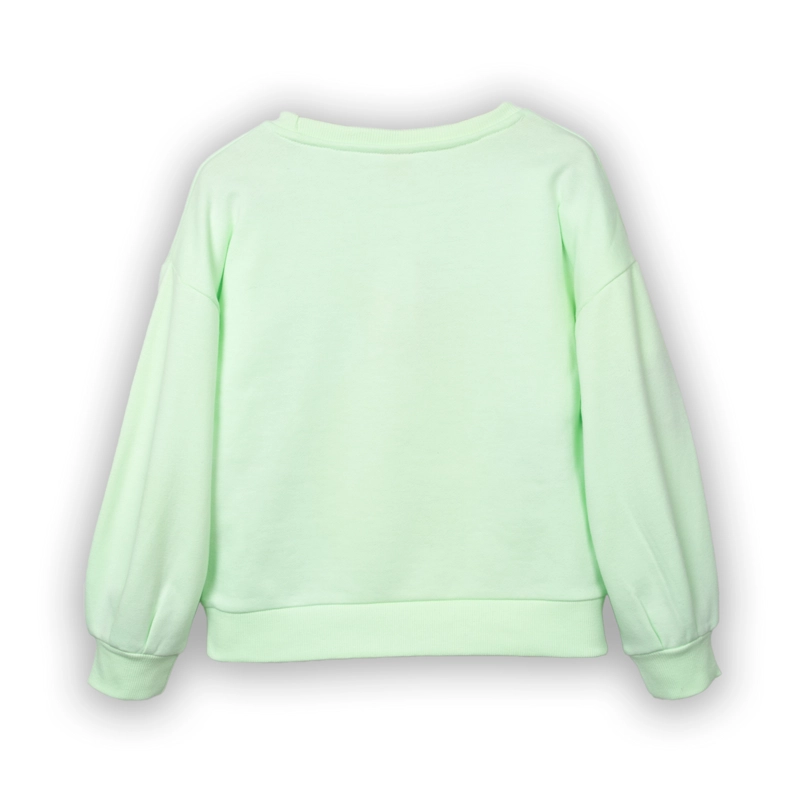 POLERON NIÑA VERDE PILLIN (PVC512-25VER10) - 3