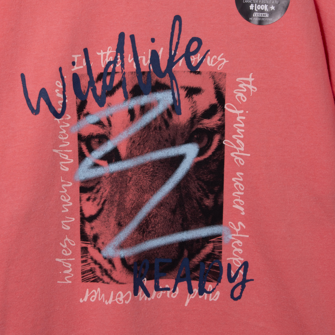 POLERA NIÑO CORAL PILLIN (TVC611-25COR10) - 2