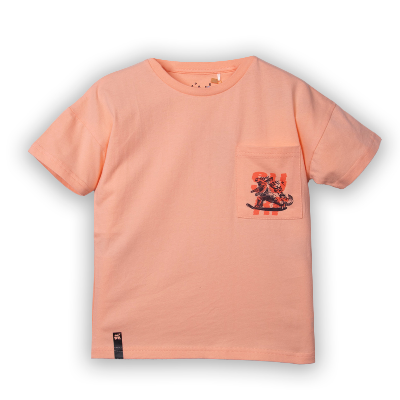 POLERA NIÑO CORAL PILLIN (PVC606-25COR2) - 1