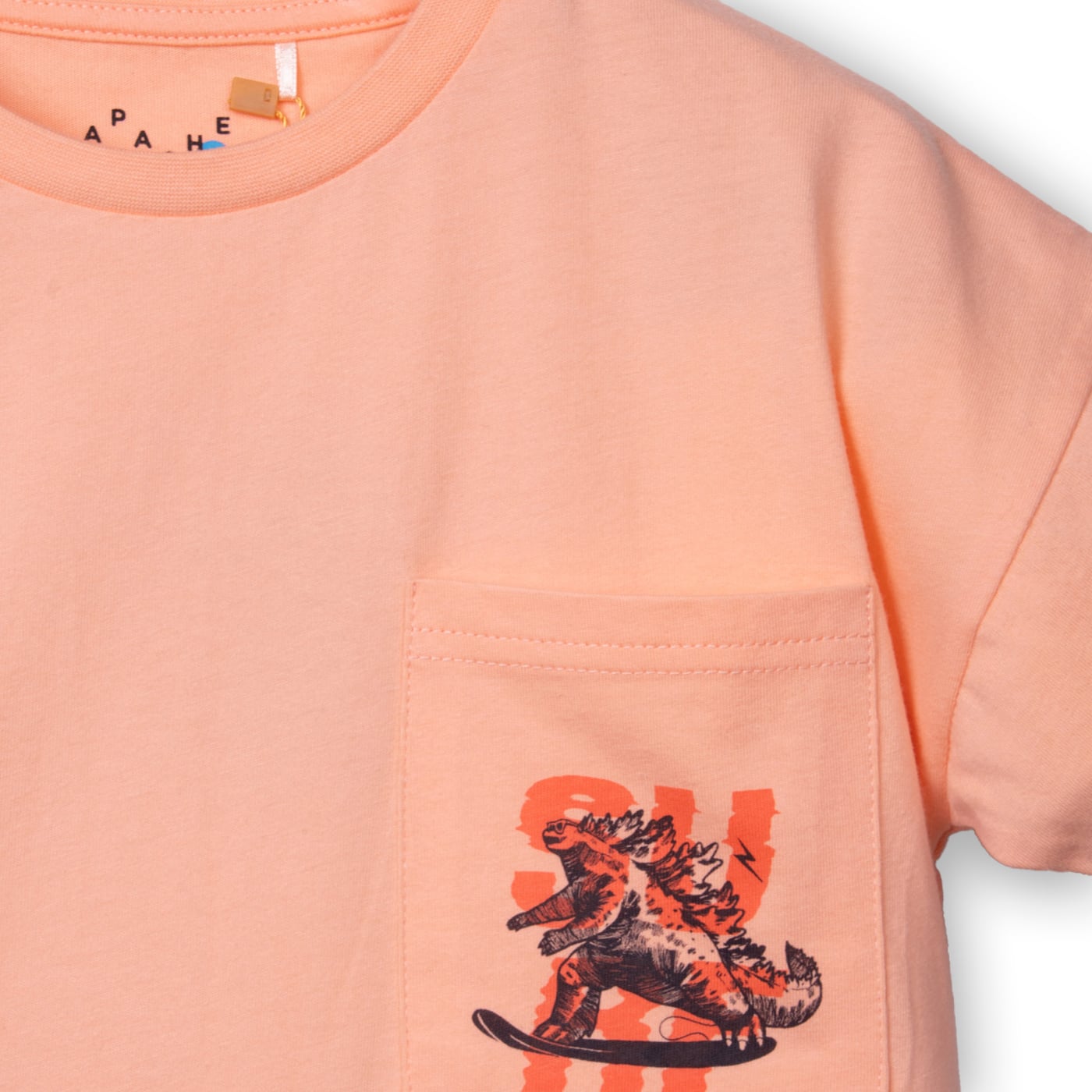 POLERA NIÑO CORAL PILLIN (PVC606-25COR2) - 2