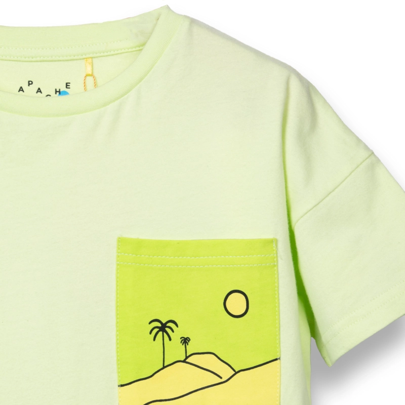 POLERA NIÑO AMARILLO PILLIN (PVC606-25AMA4) - 2