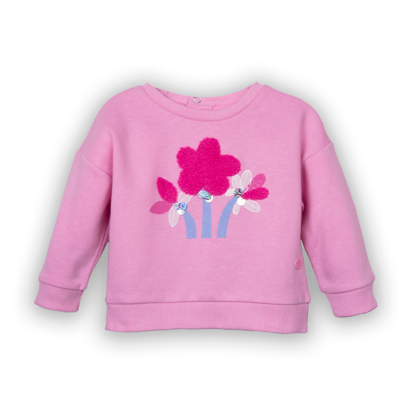 POLERÓN NIÑA ROSADO PILLIN (PVC510-25ROS6M) - 1