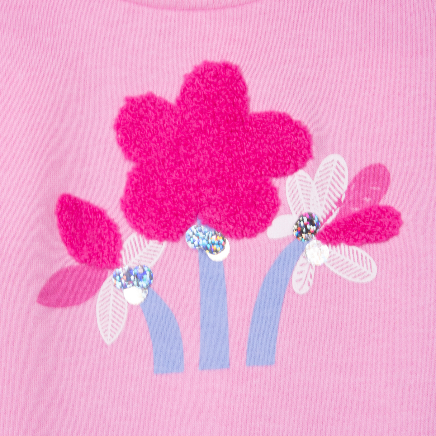 POLERÓN NIÑA ROSADO PILLIN (PVC510-25ROS6M) - 2