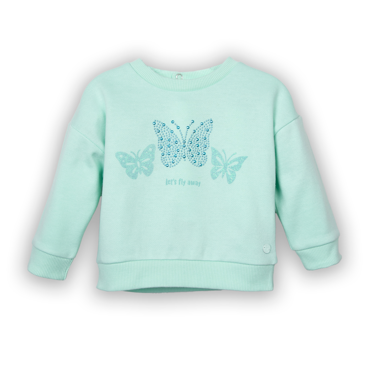 POLERON  NIÑA AQUA PILLIN (PVC510-25AQU24M) - 1