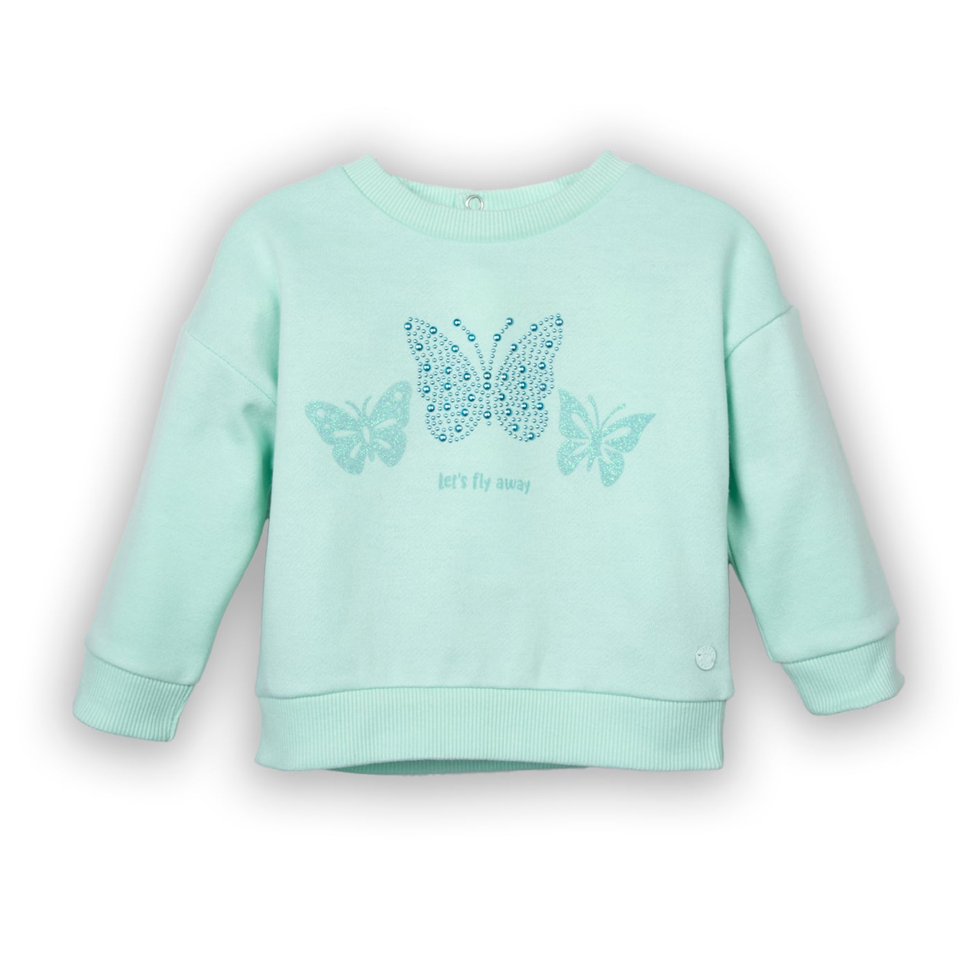POLERON NIÑA AQUA PILLIN (PVC510-25AQU24M) - 1