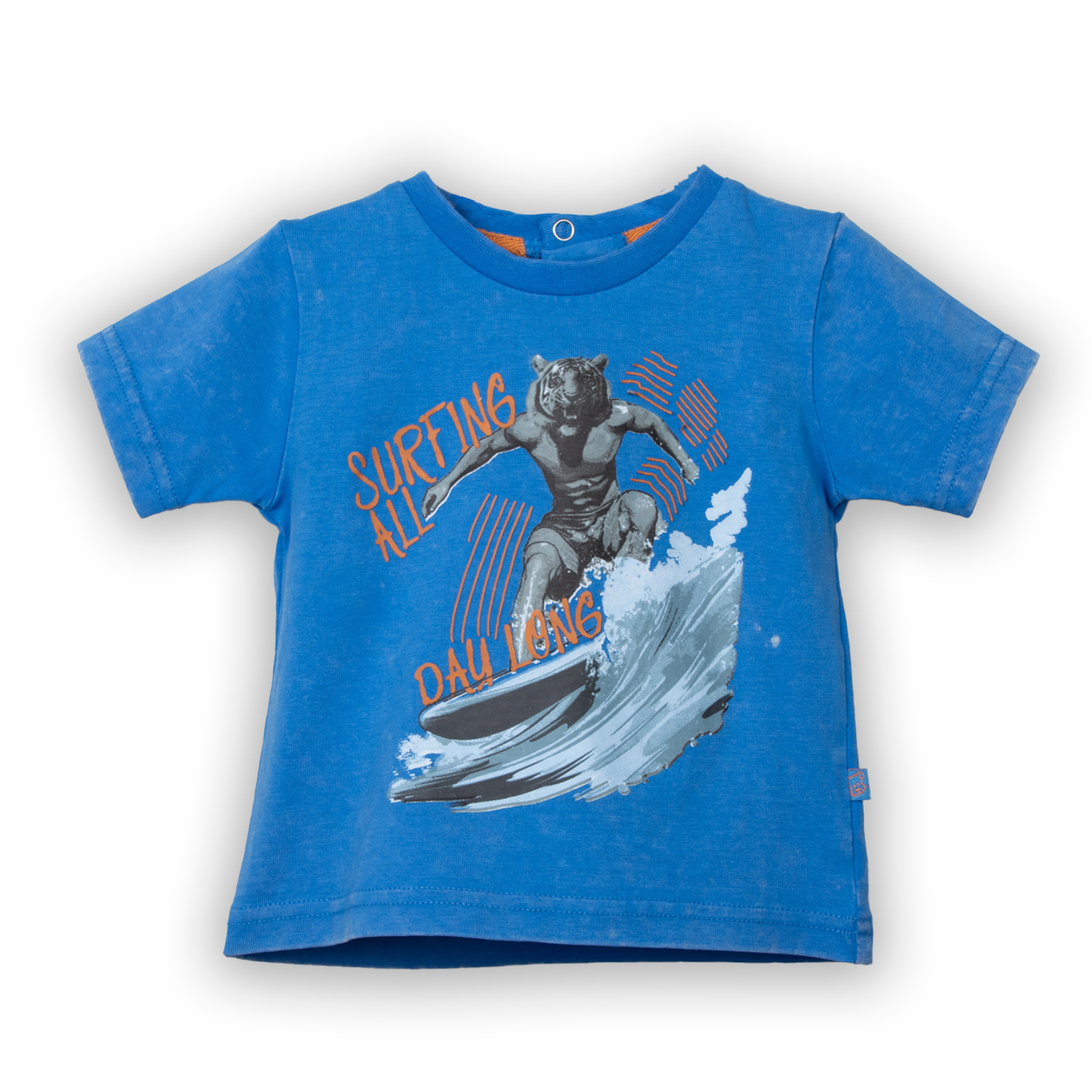 POLERA NIÑO AZUL PILLIN (PVC658-25AZU3M) - 1